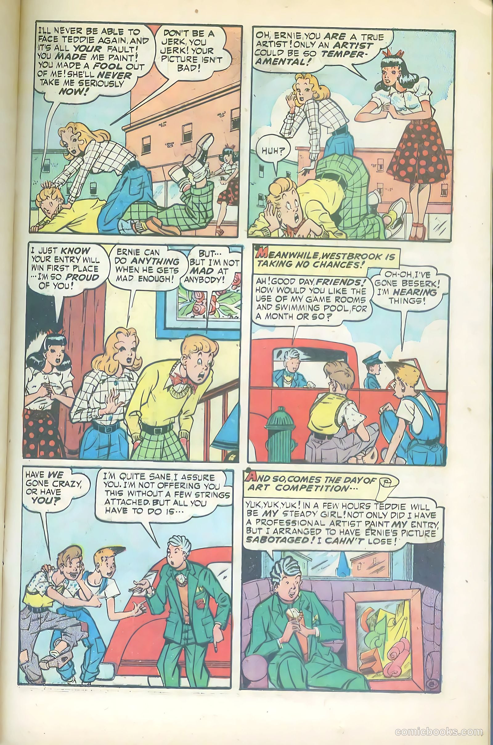 Ernie Comics #24 — page 37 of 52
