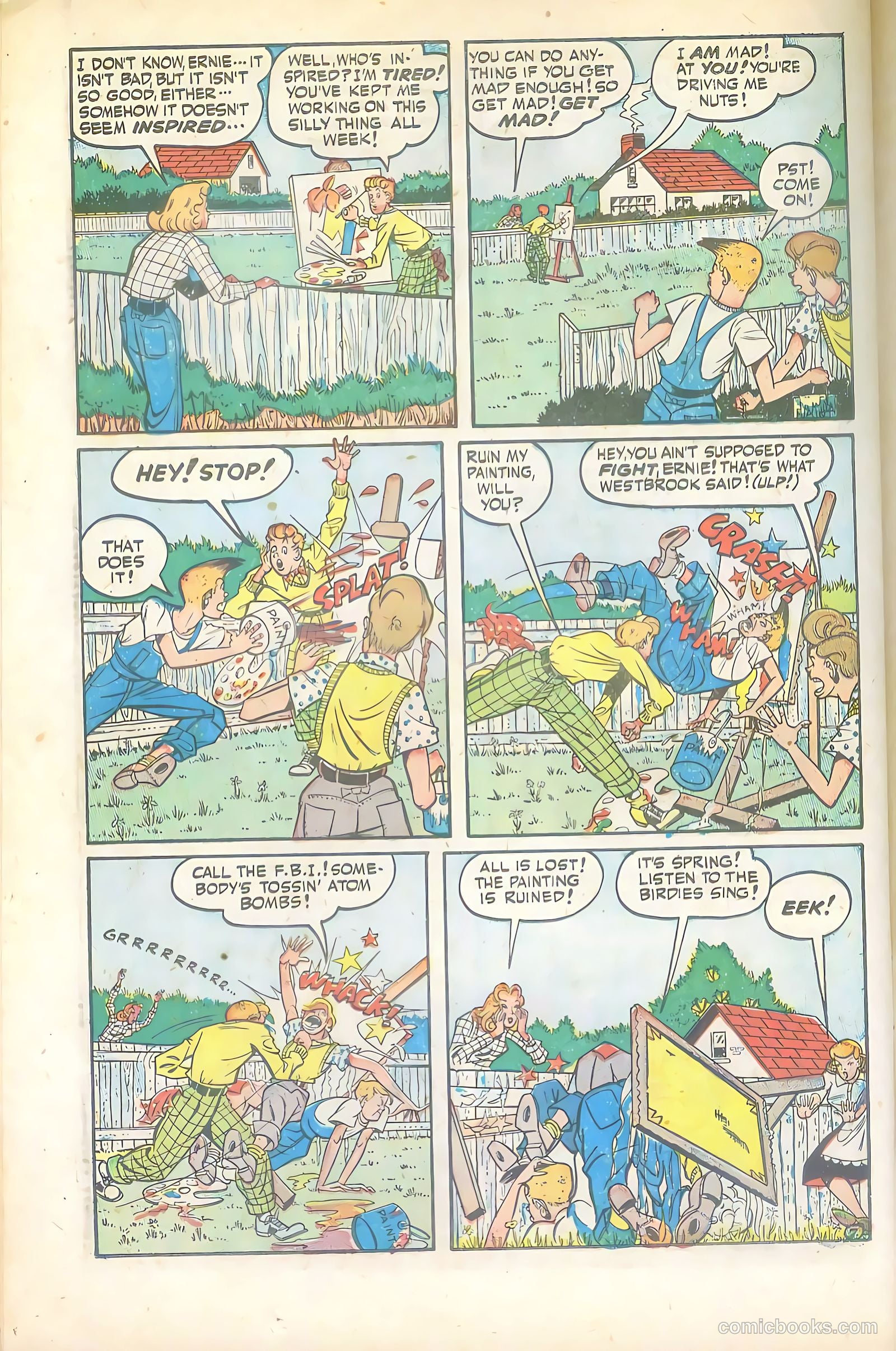 Ernie Comics #24 — page 38 of 52