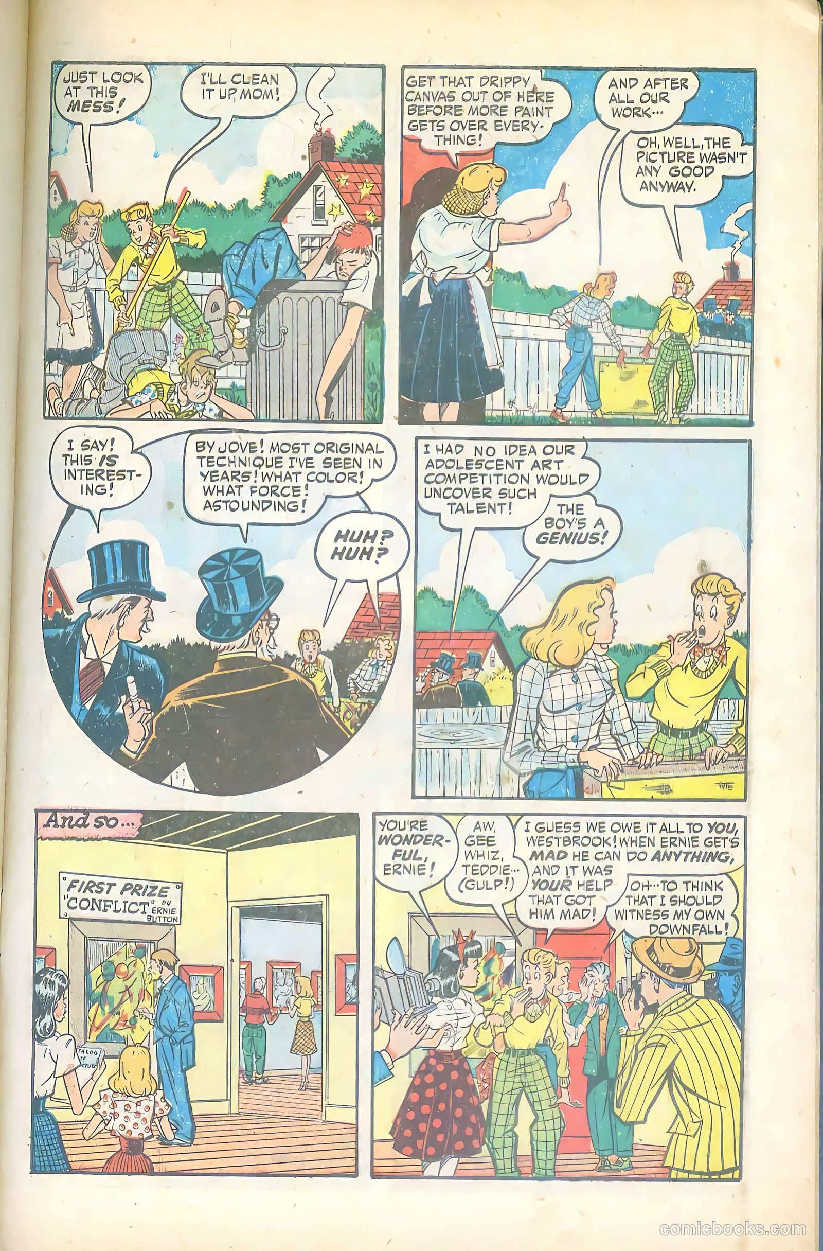 Ernie Comics #24 — page 39 of 52