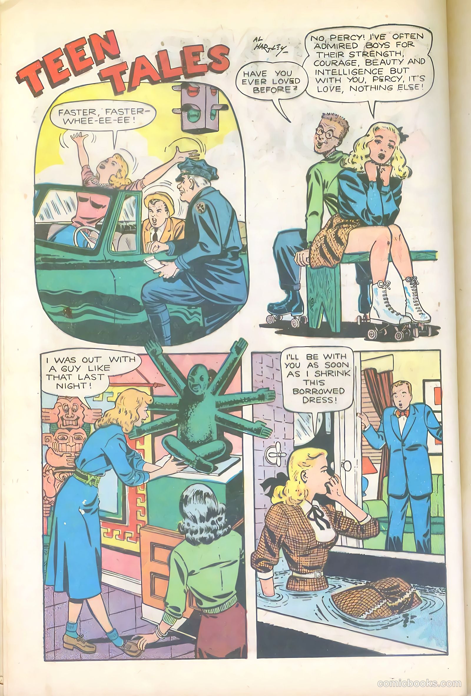 Ernie Comics #24 — page 40 of 52