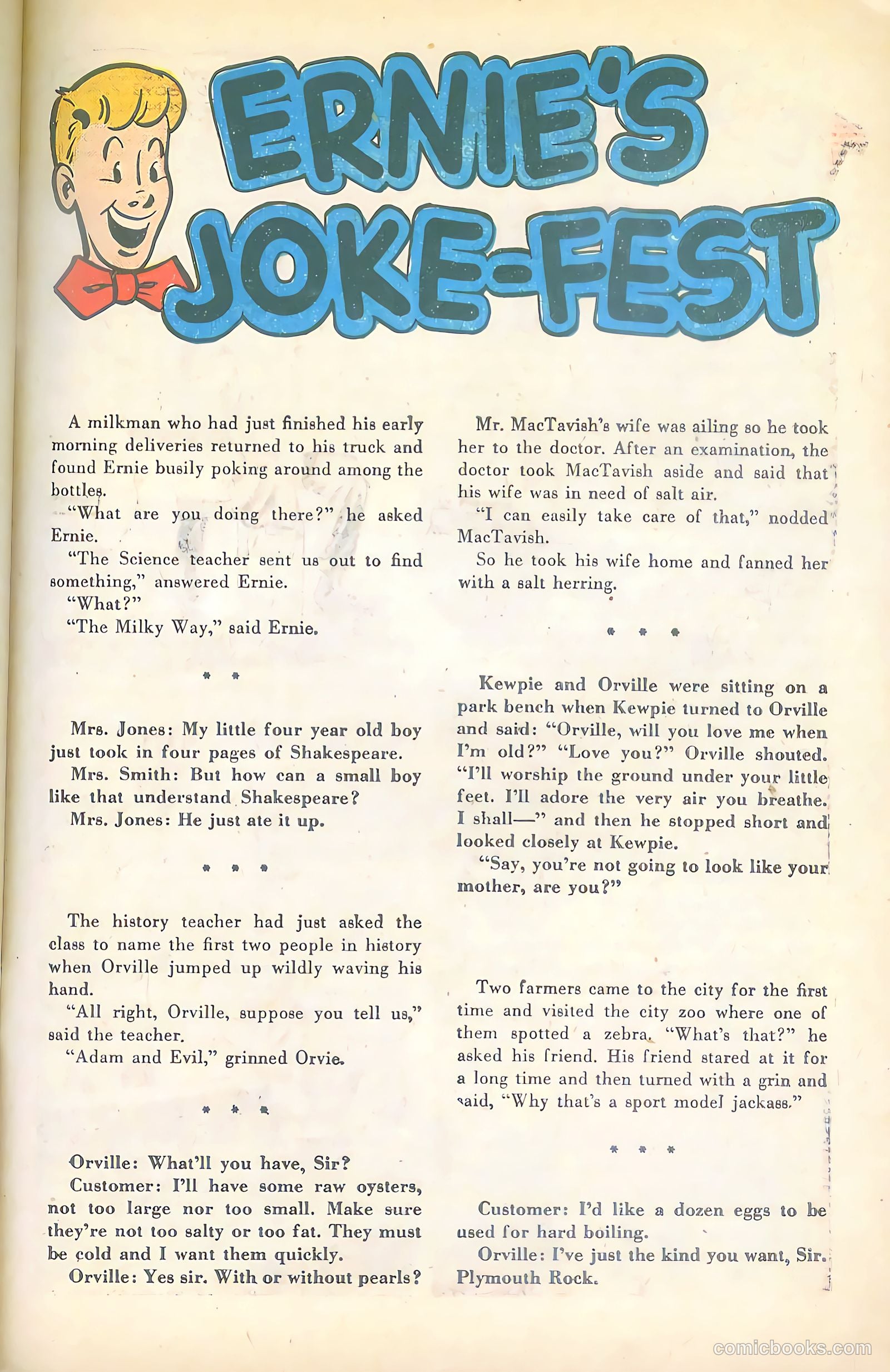 Ernie Comics #24 — page 41 of 52