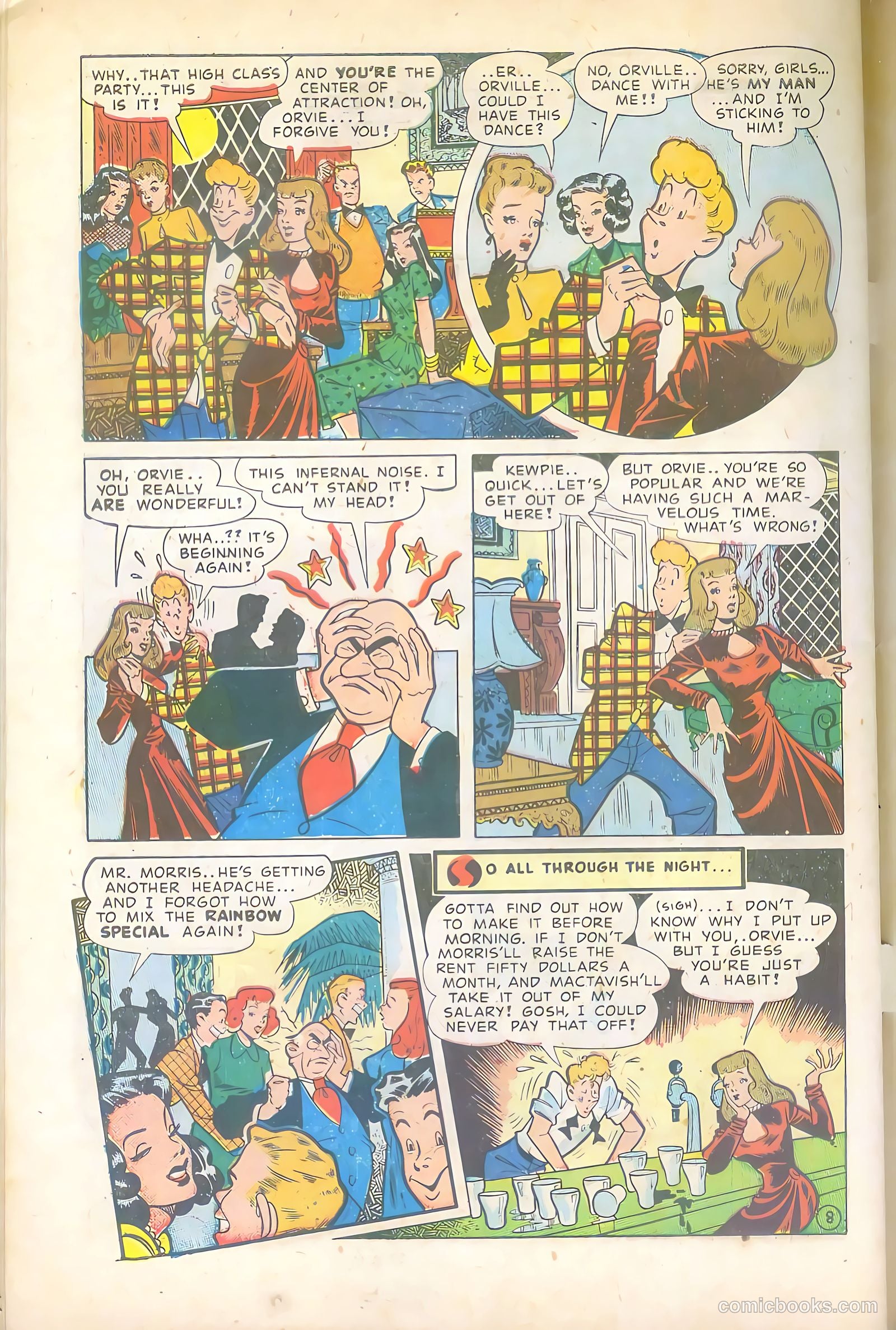 Ernie Comics #24 — page 50 of 52