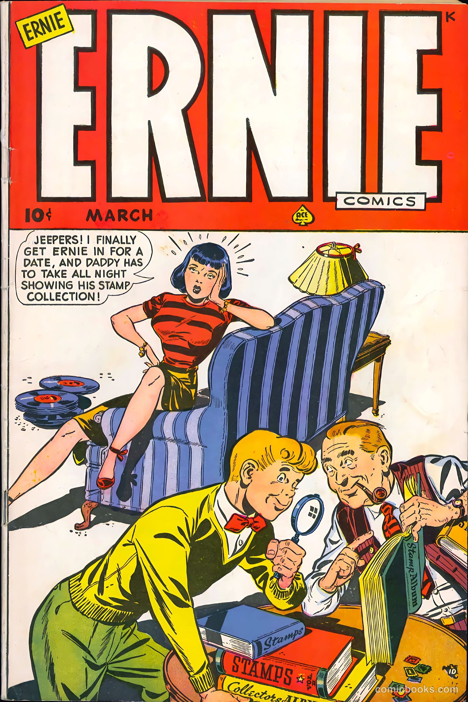 Ernie Comics #25 — page 1 of 36