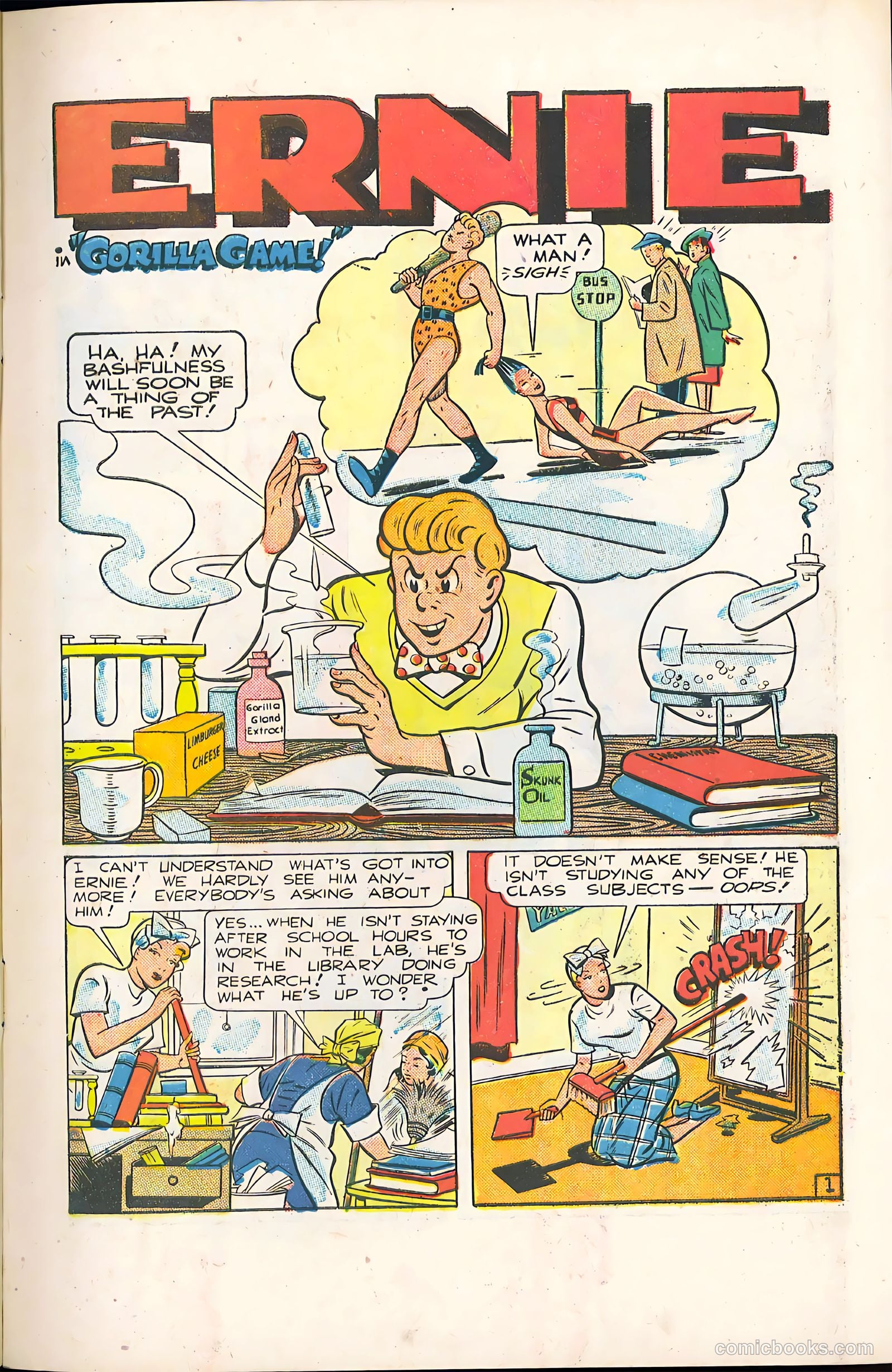 Ernie Comics #25 — page 3 of 36