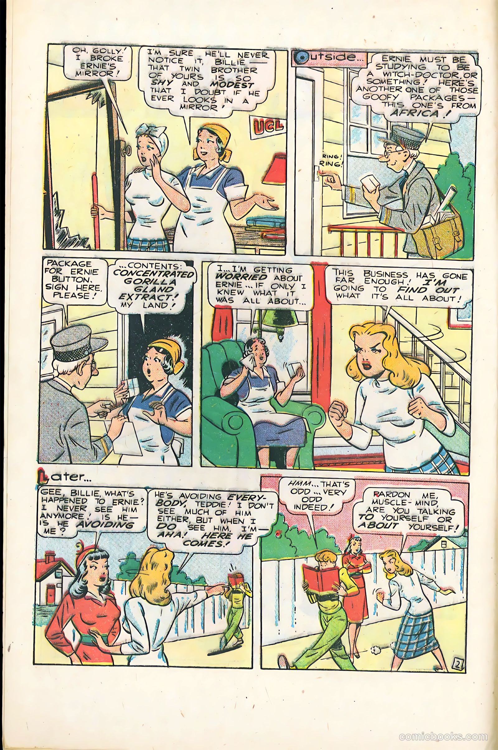 Ernie Comics #25 — page 4 of 36