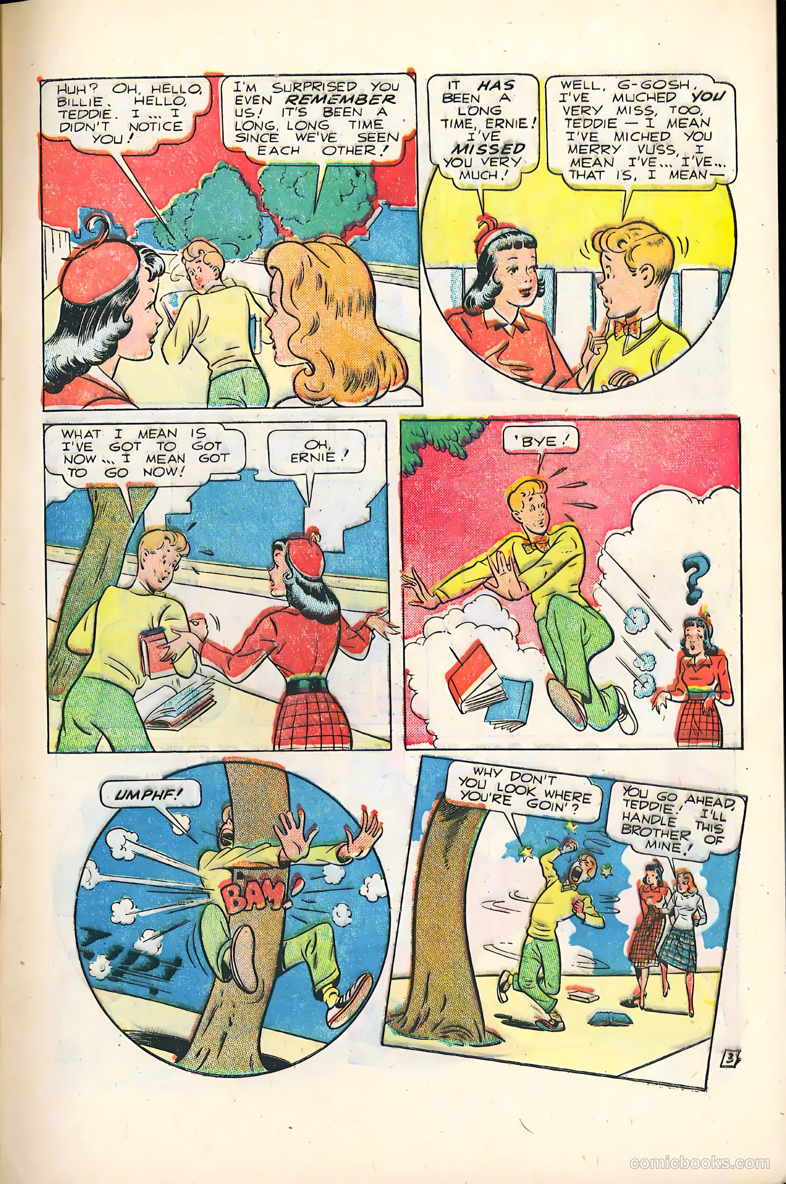 Ernie Comics #25 — page 5 of 36