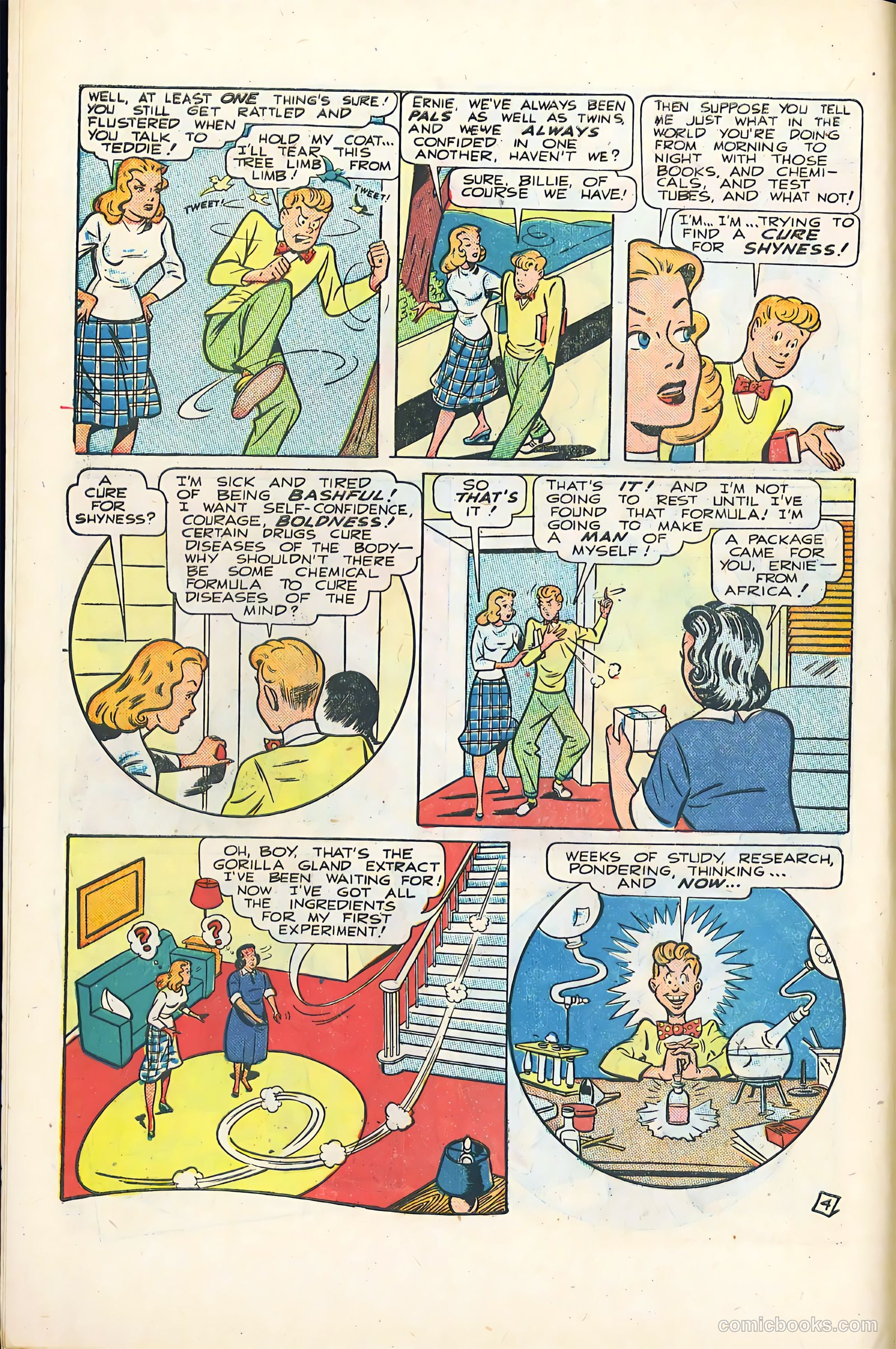 Ernie Comics #25 — page 6 of 36
