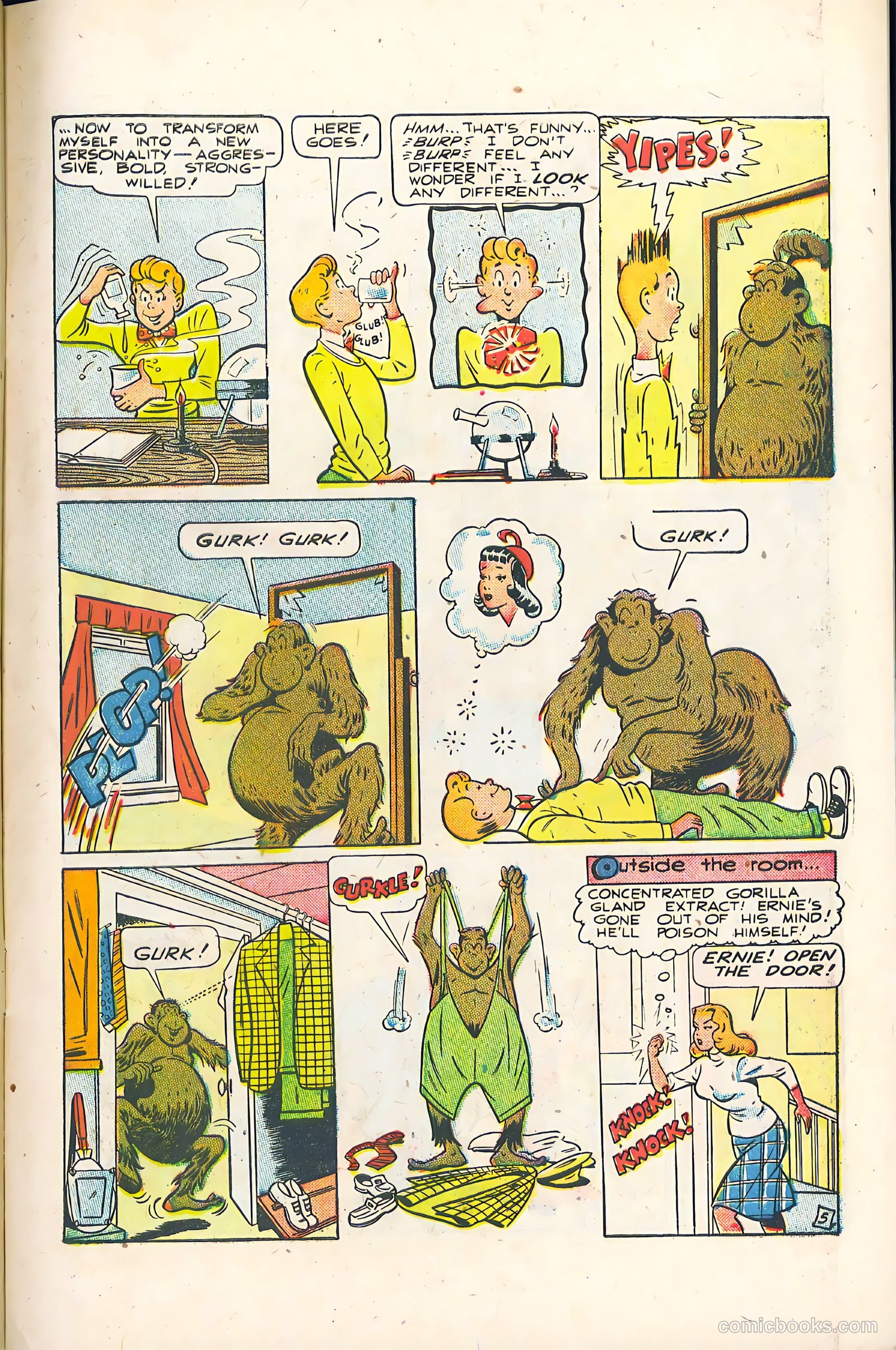 Ernie Comics #25 — page 7 of 36