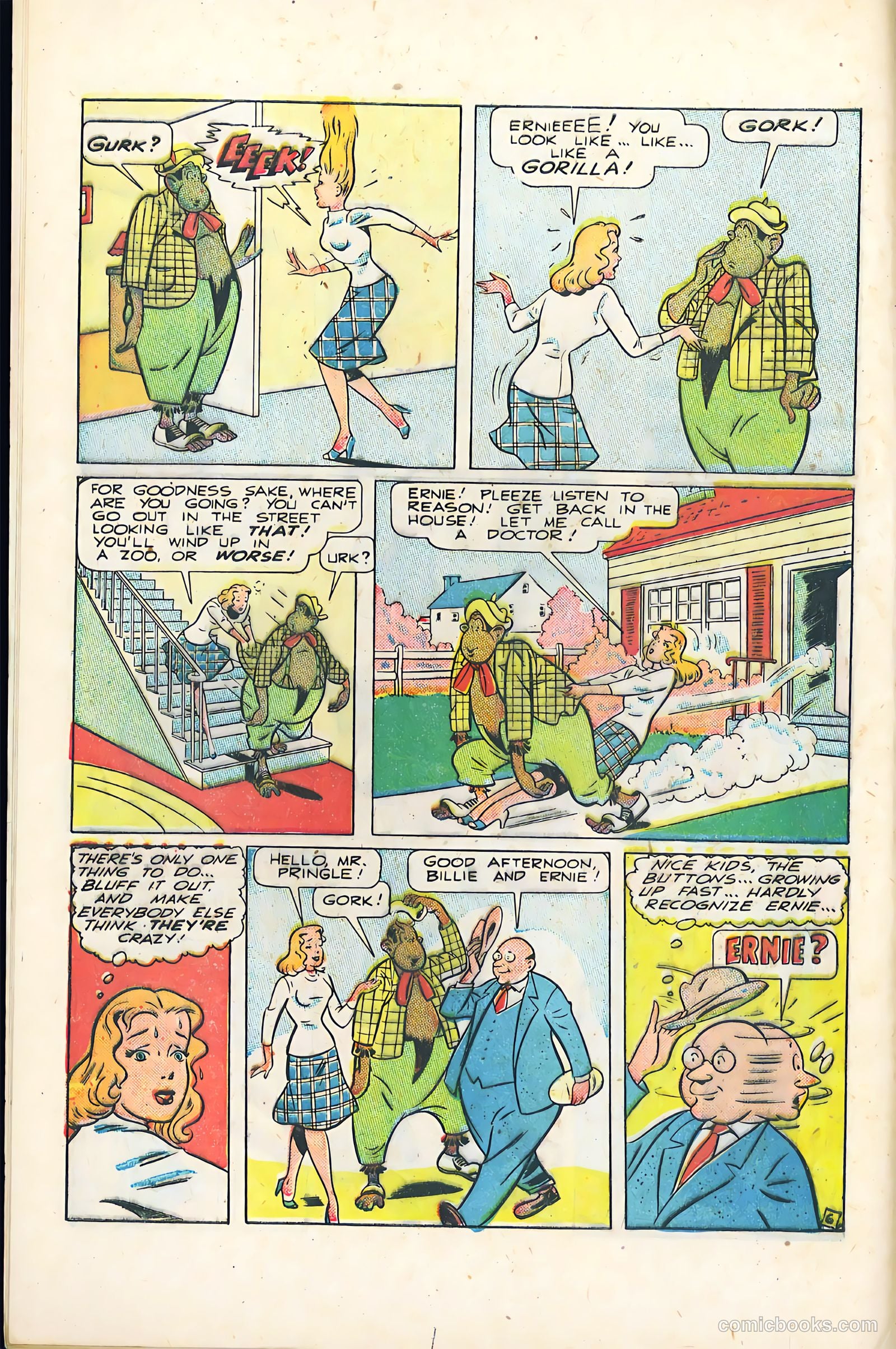 Ernie Comics #25 — page 8 of 36