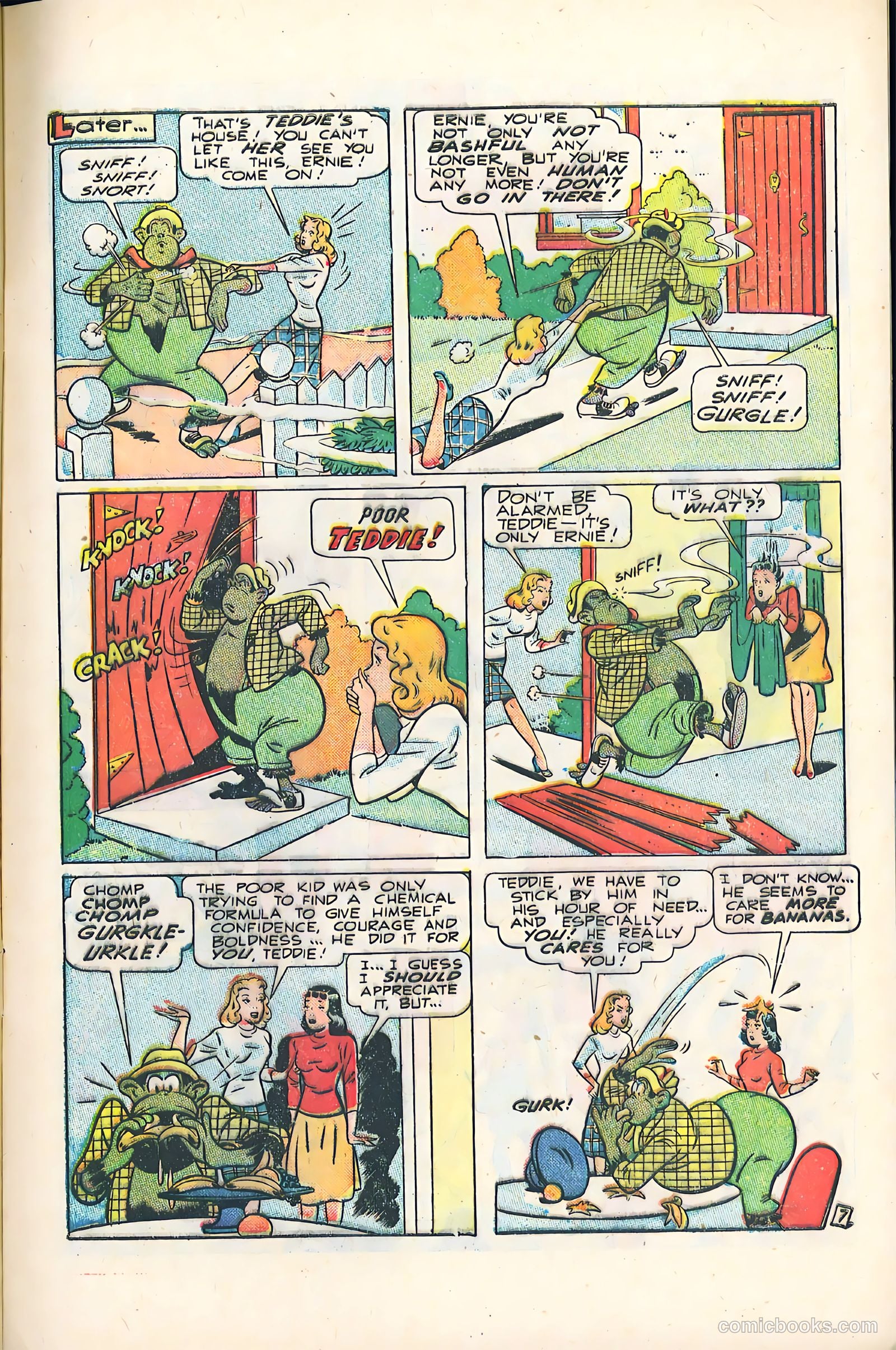 Ernie Comics #25 — page 9 of 36
