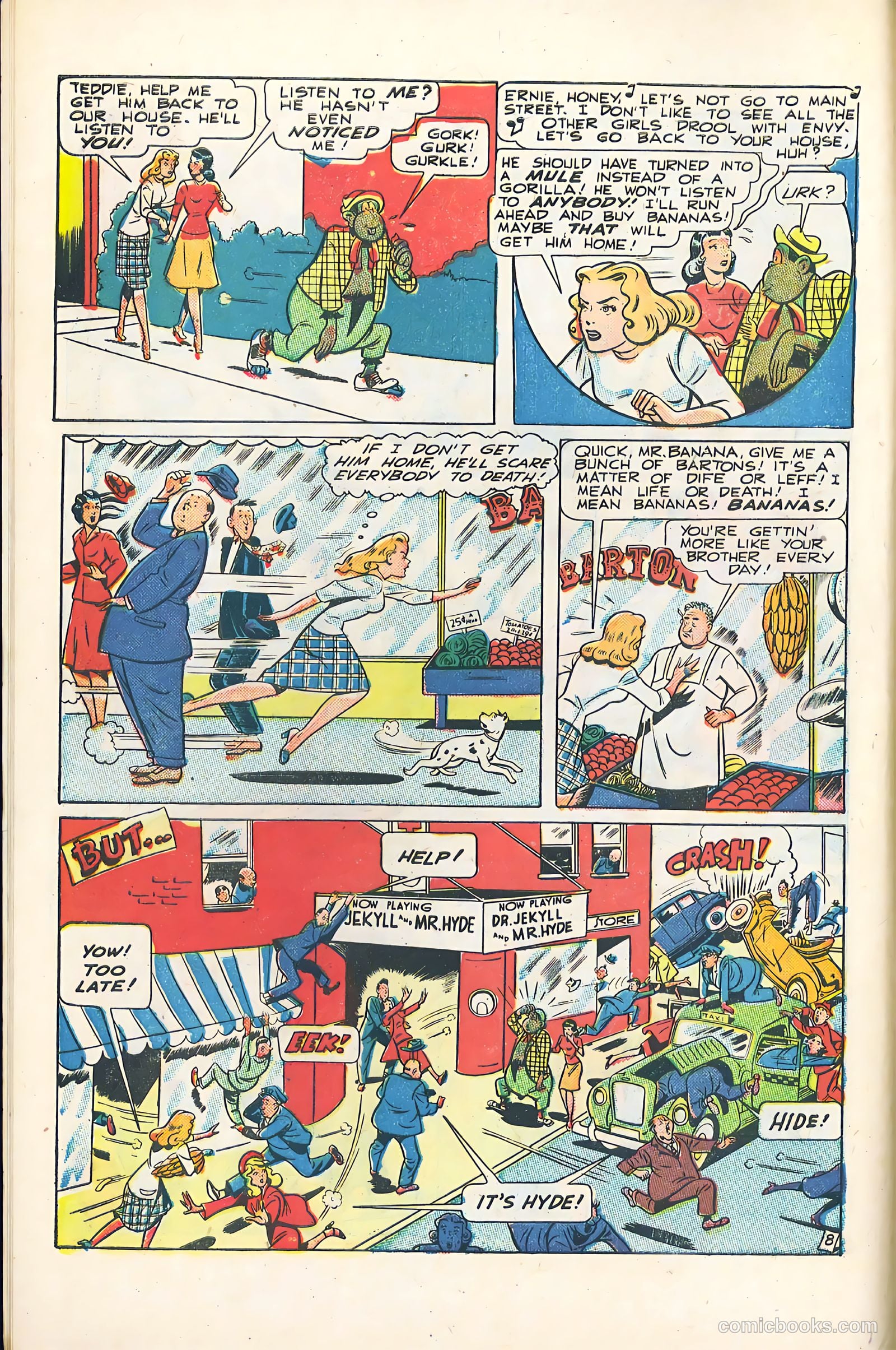 Ernie Comics #25 — page 10 of 36