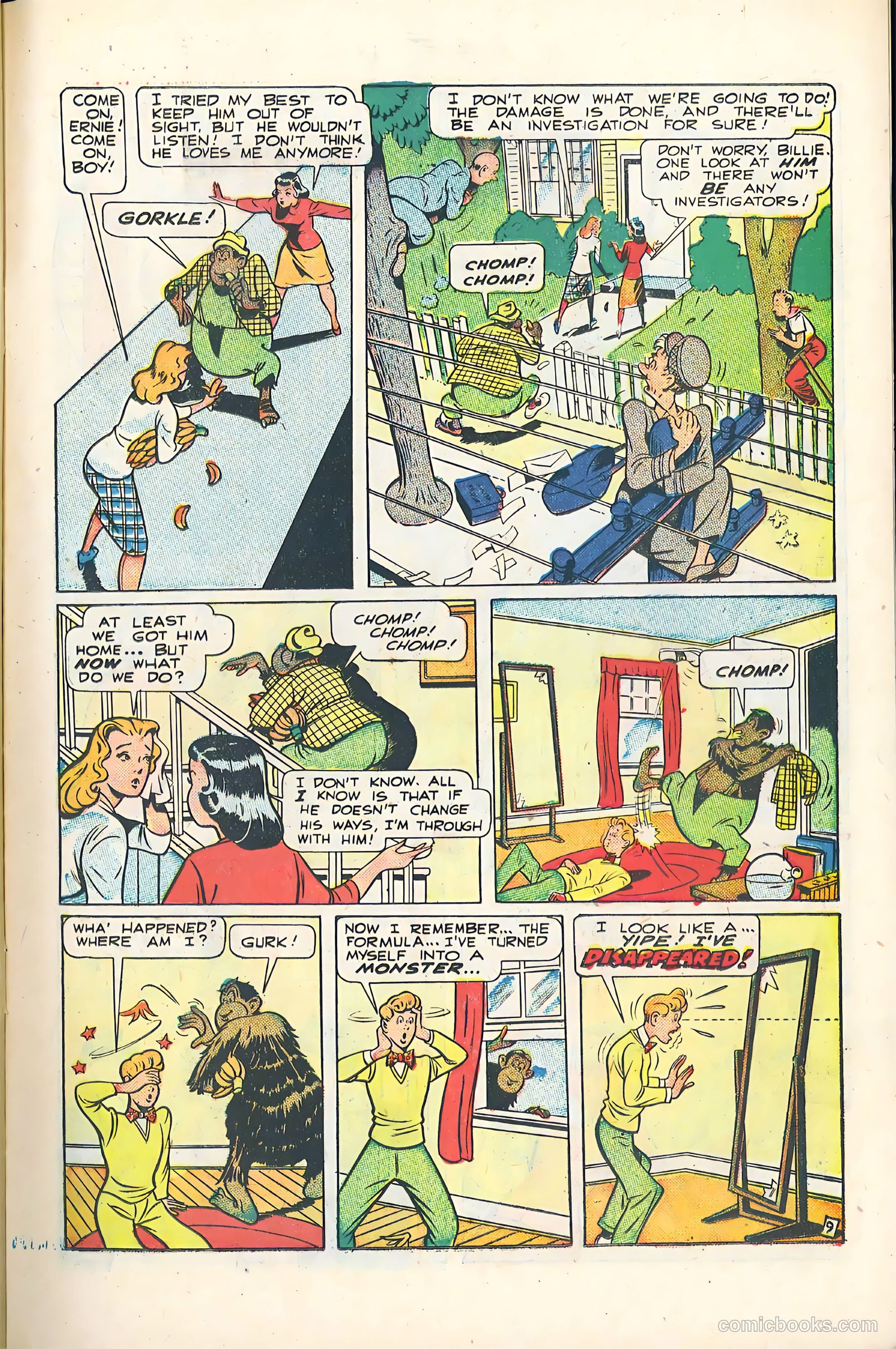 Ernie Comics #25 — page 11 of 36
