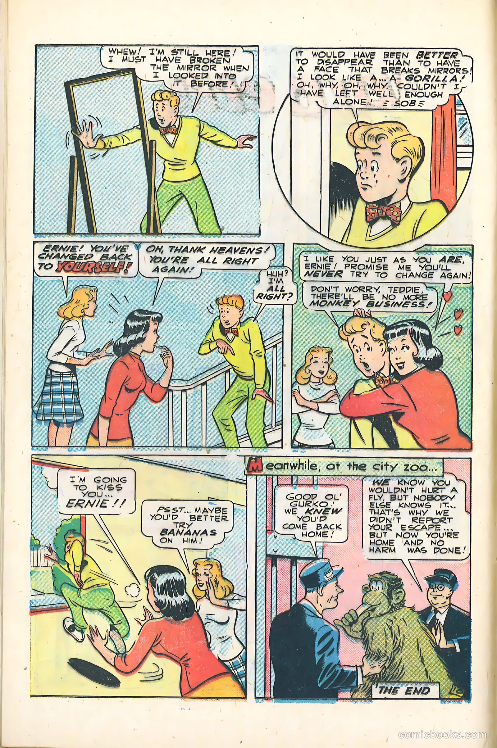 Ernie Comics #25 — page 12 of 36