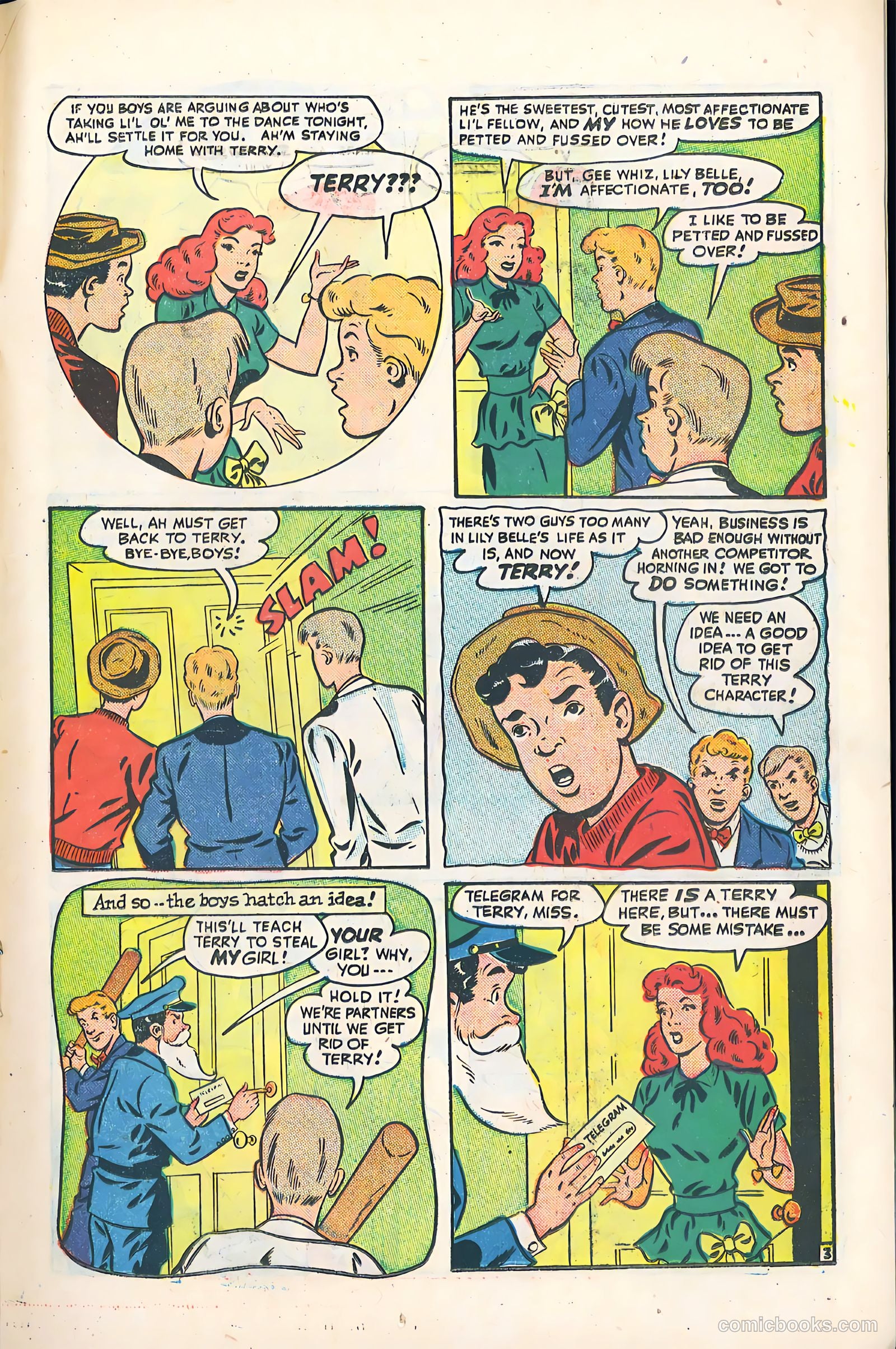 Ernie Comics #25 — page 15 of 36