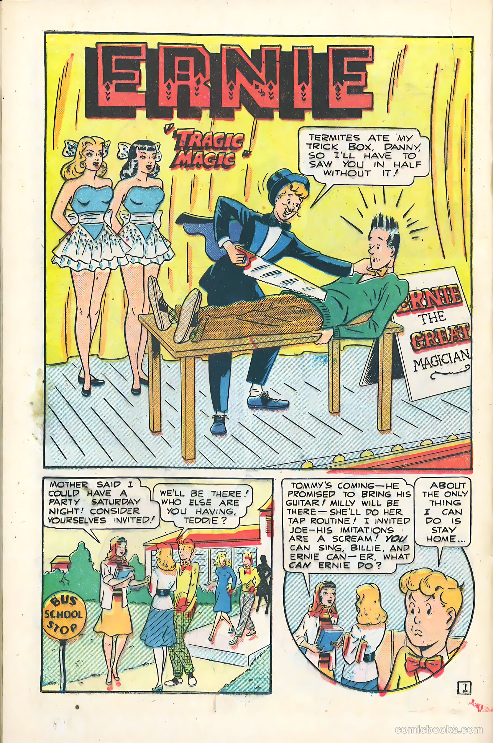 Ernie Comics #25 — page 20 of 36