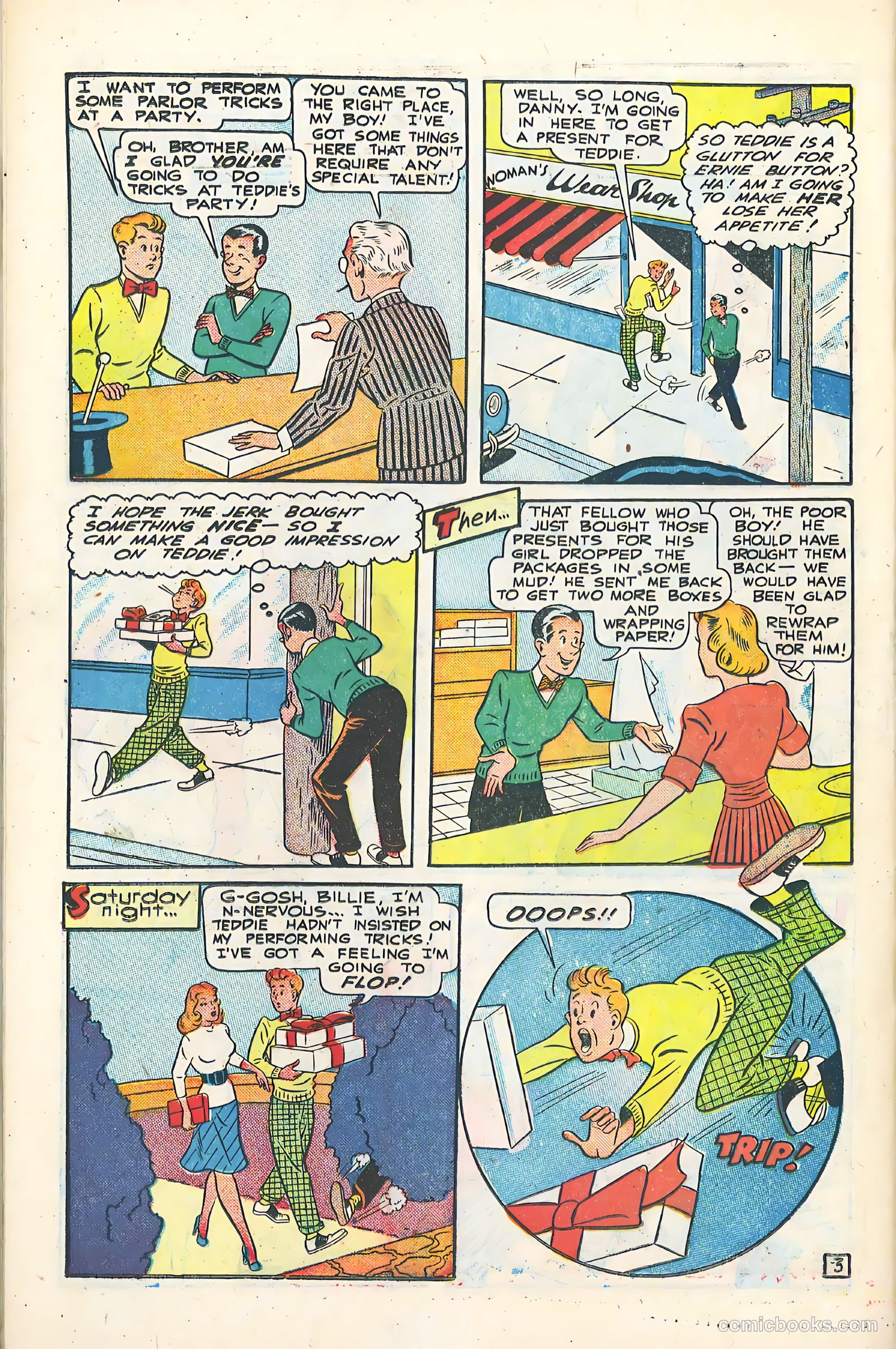 Ernie Comics #25 — page 22 of 36