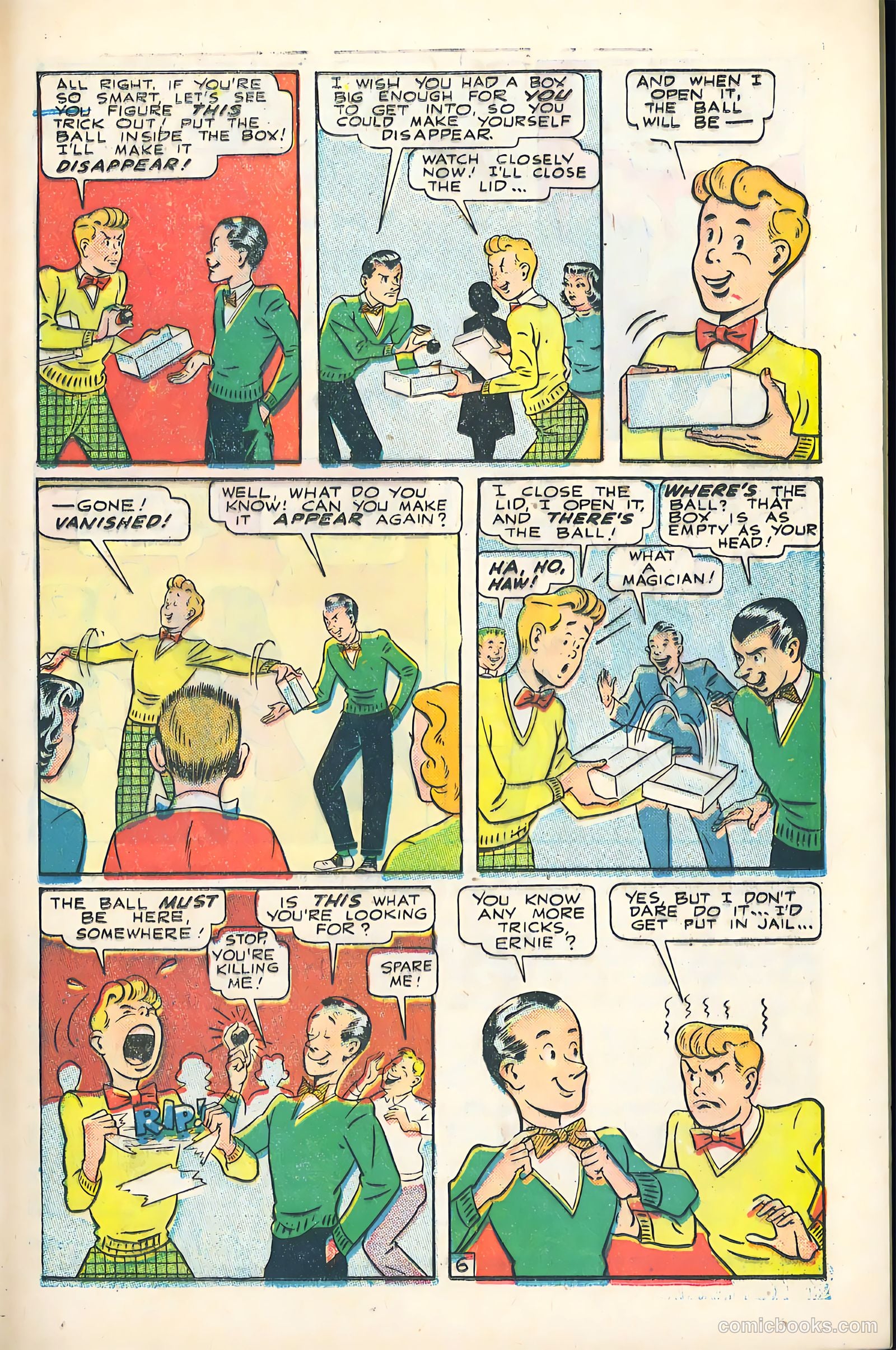 Ernie Comics #25 — page 25 of 36
