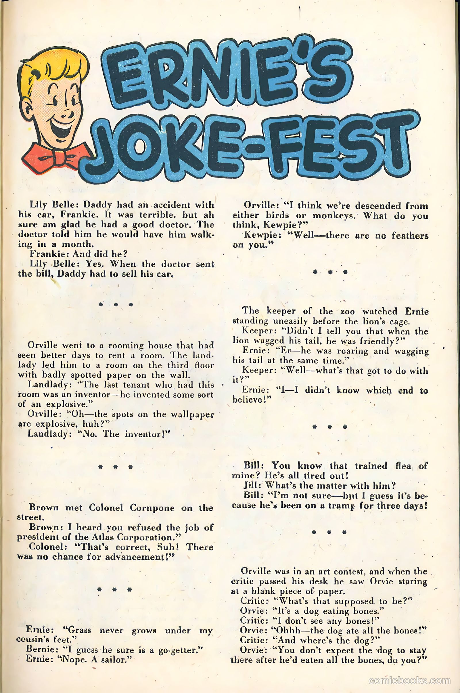 Ernie Comics #25 — page 27 of 36
