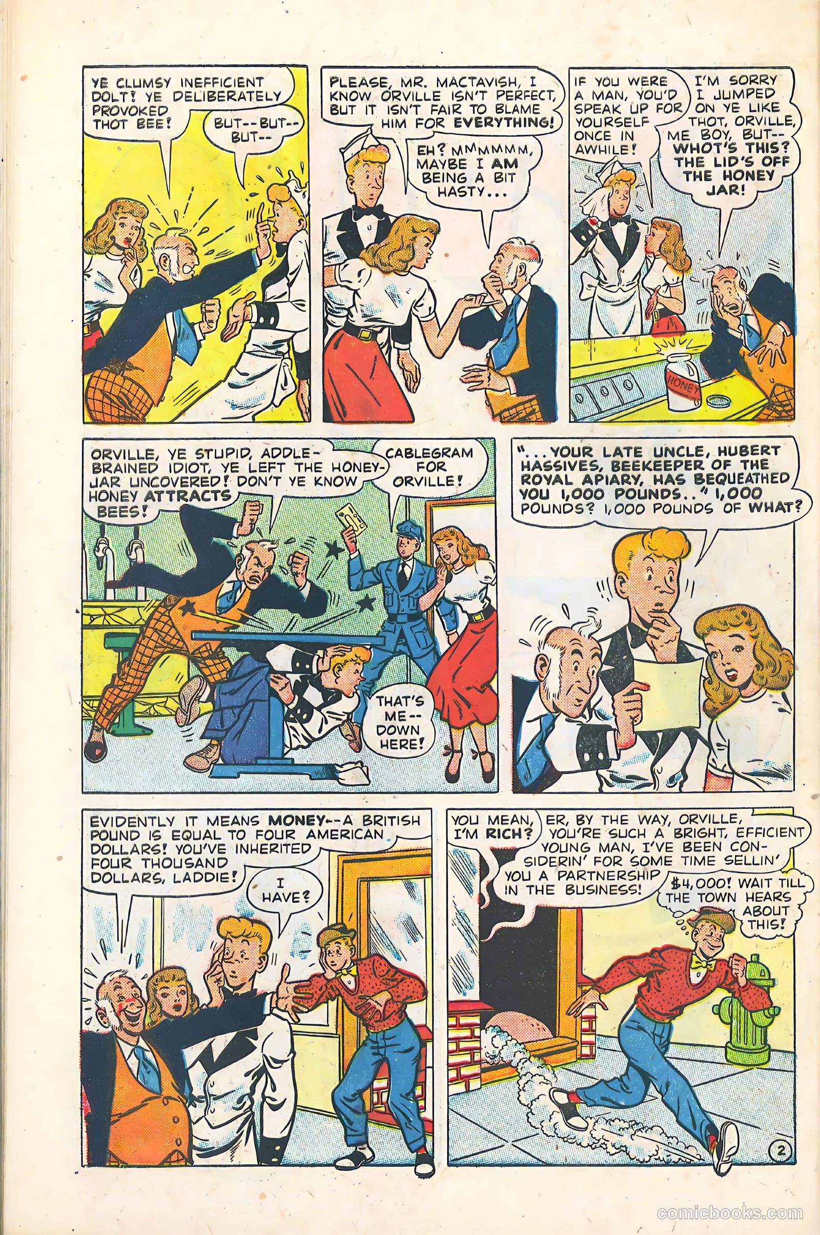 Ernie Comics #25 — page 30 of 36