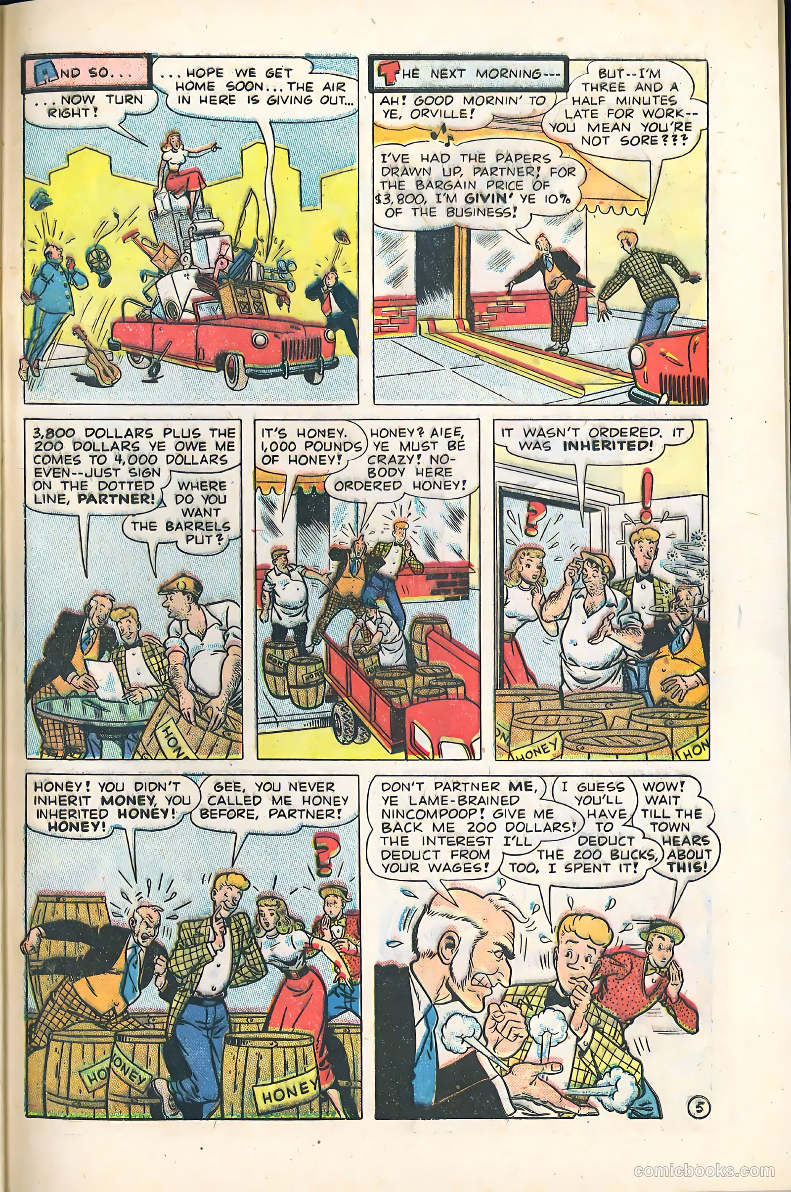 Ernie Comics #25 — page 33 of 36