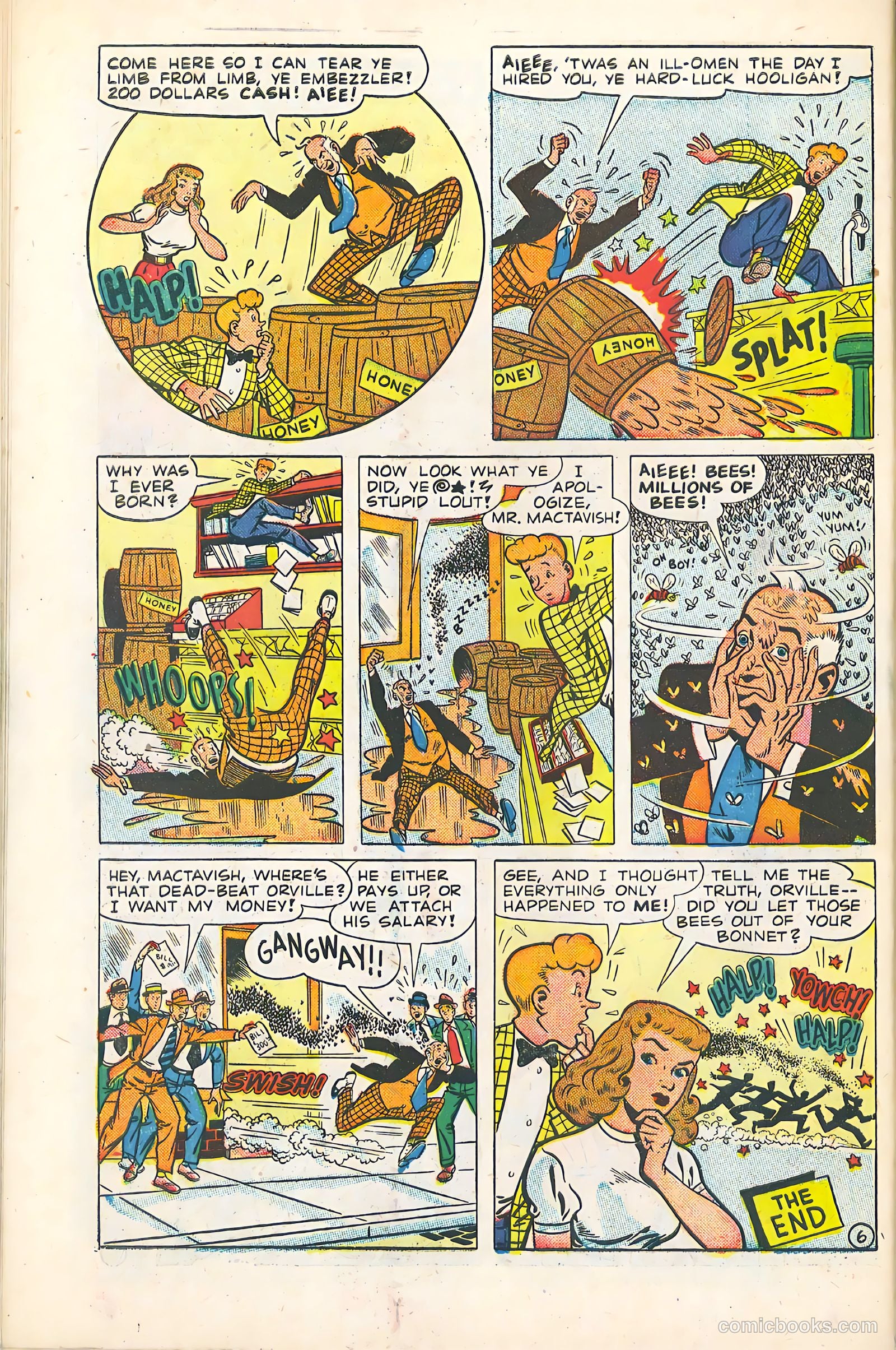Ernie Comics #25 — page 34 of 36