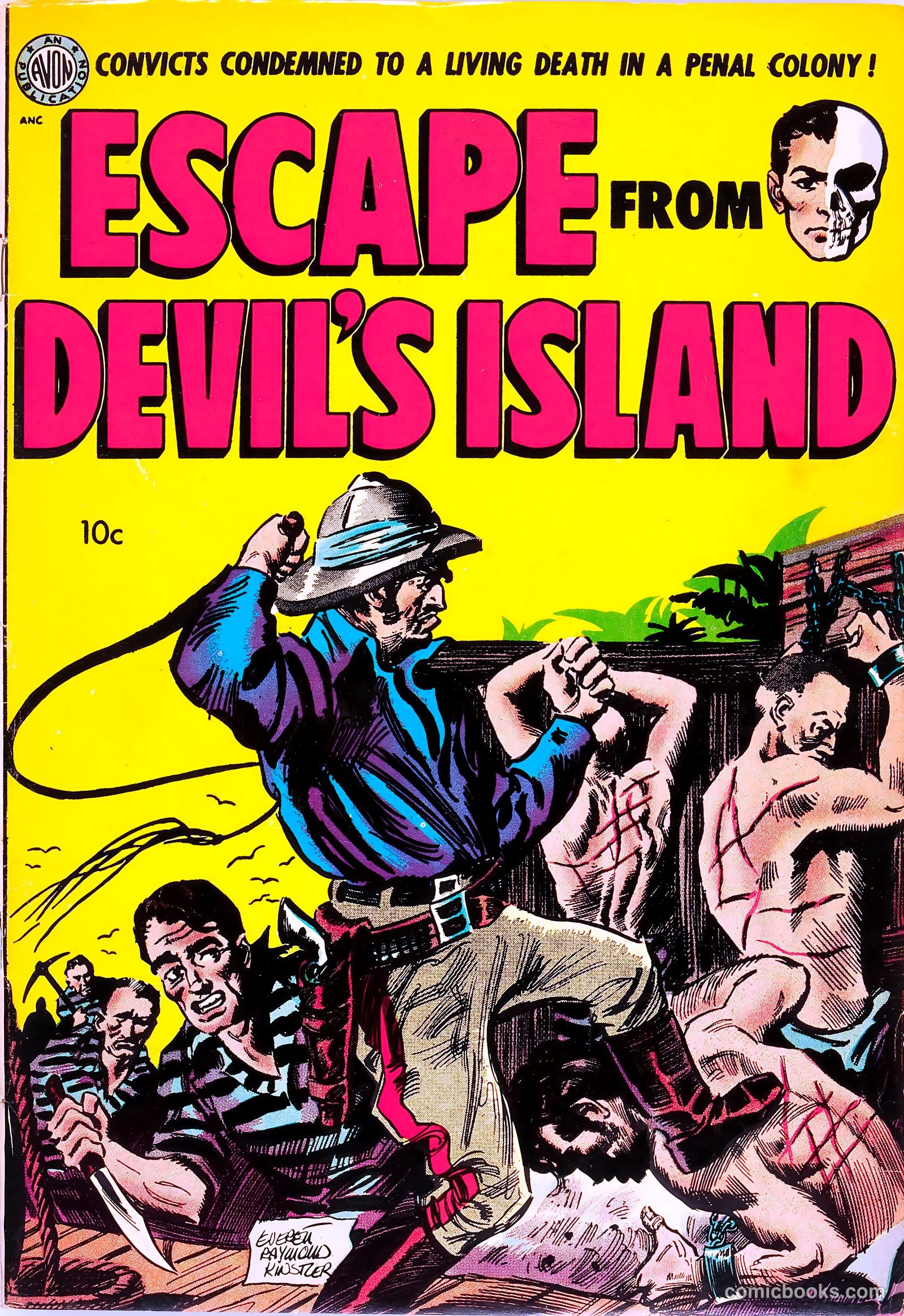 Escape from Devil's Island #1 — page 1 of 36