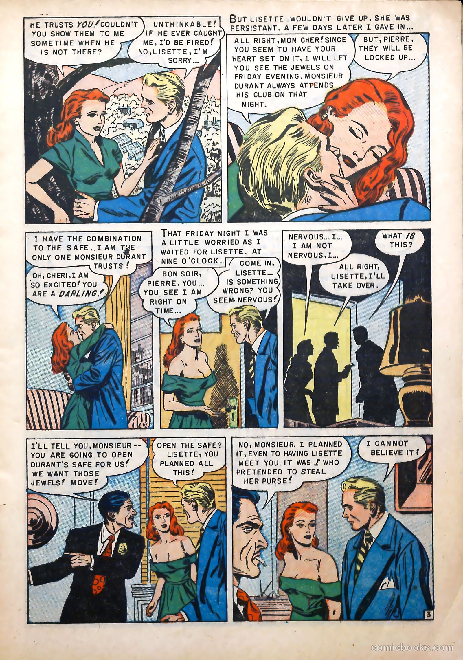 Escape from Devil's Island #1 — page 5 of 36