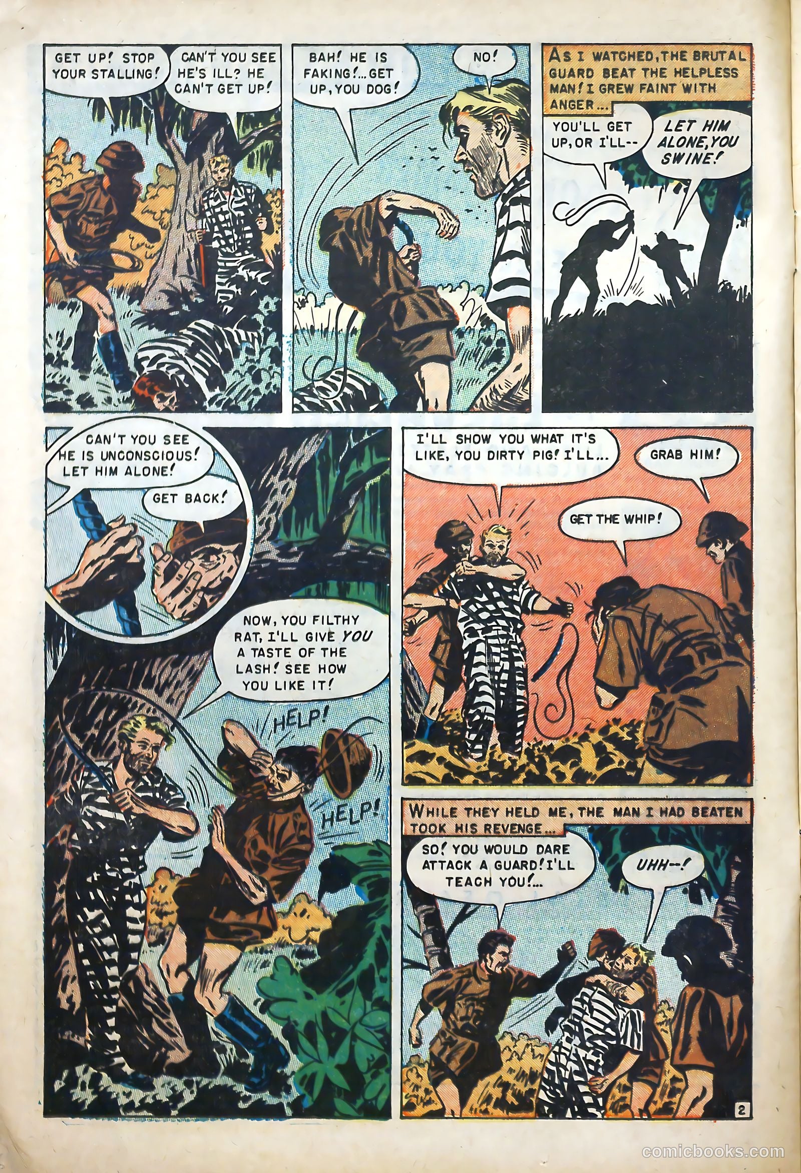 Escape from Devil's Island #1 — page 12 of 36