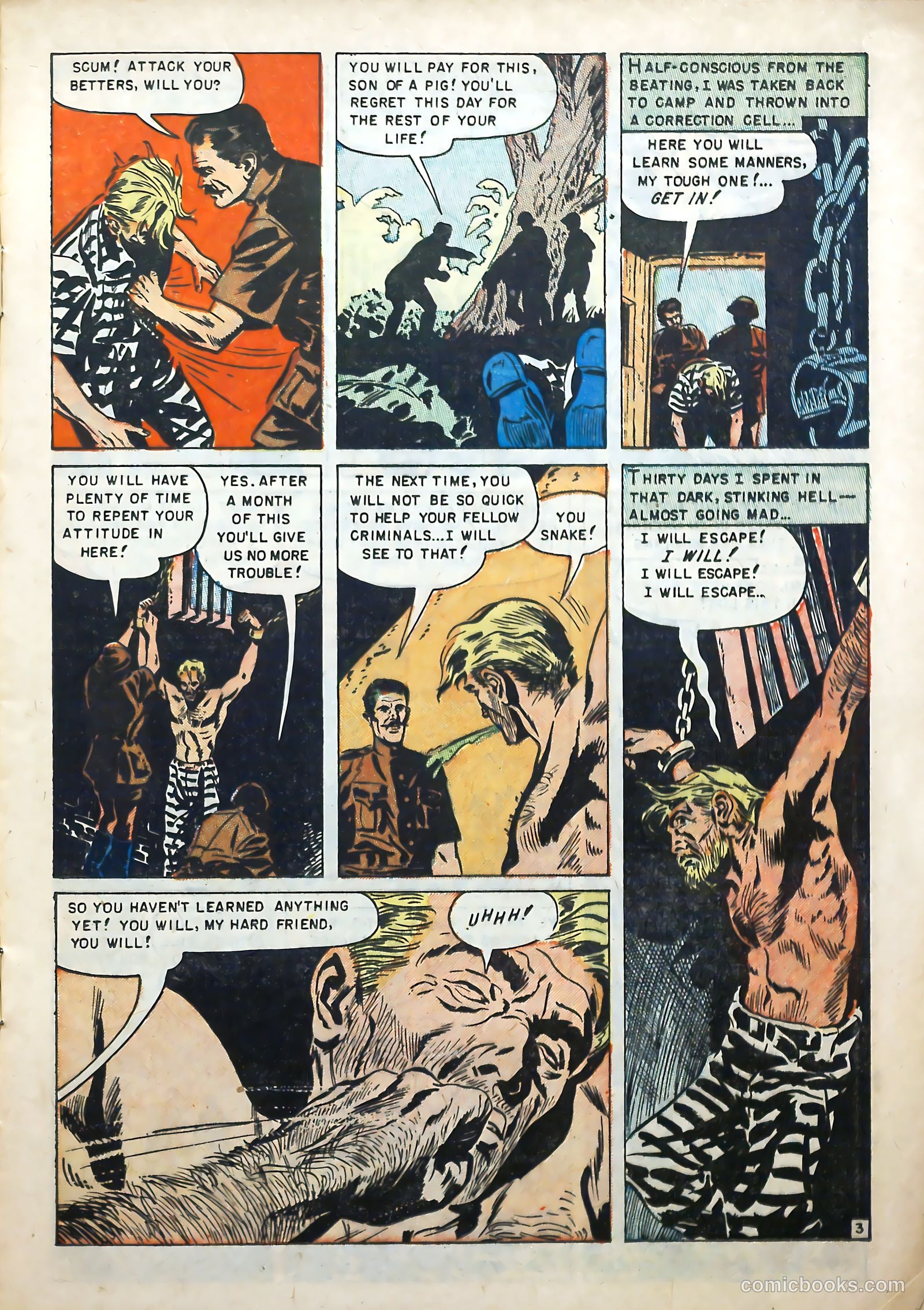 Escape from Devil's Island #1 — page 13 of 36
