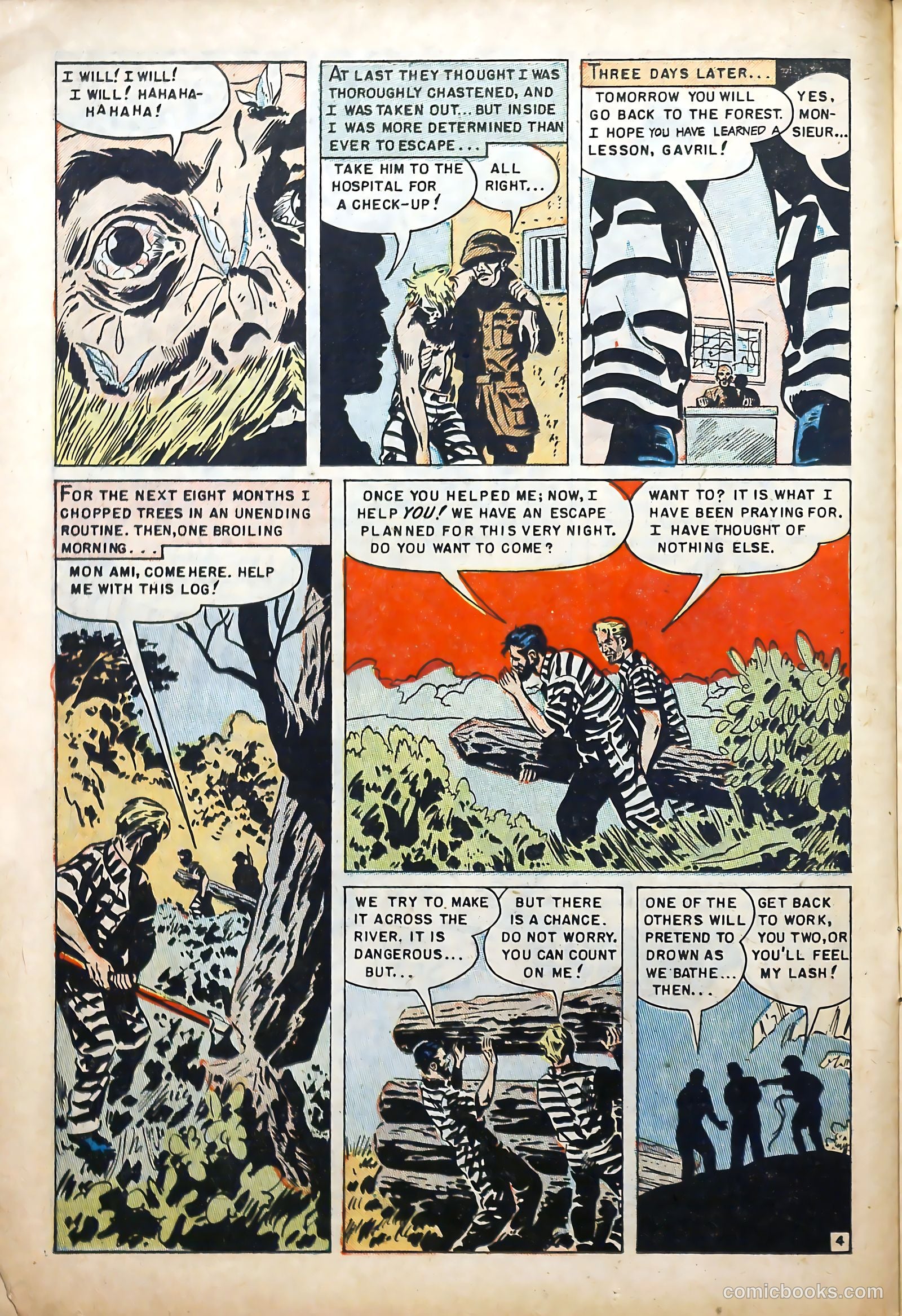 Escape from Devil's Island #1 — page 14 of 36