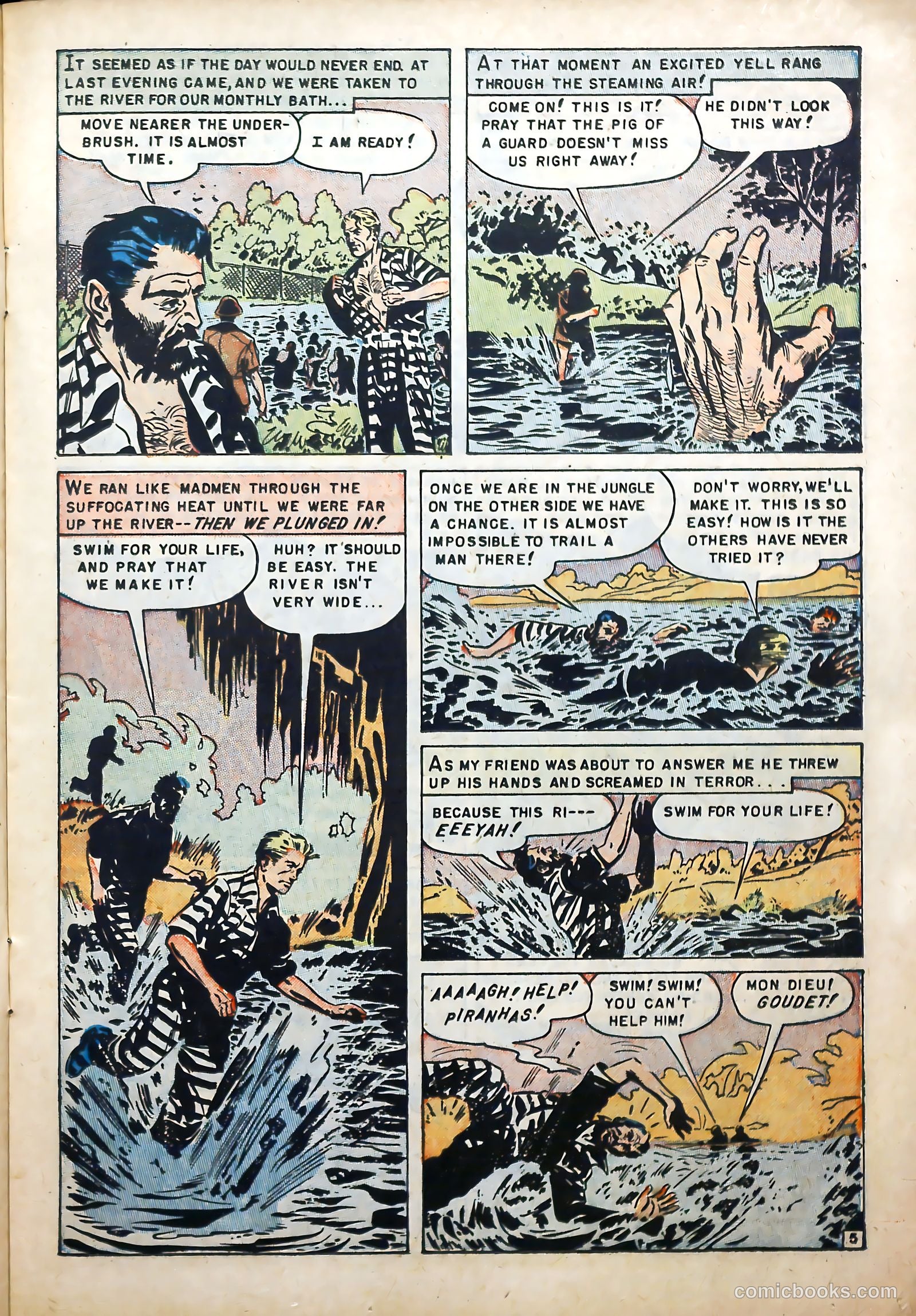 Escape from Devil's Island #1 — page 15 of 36
