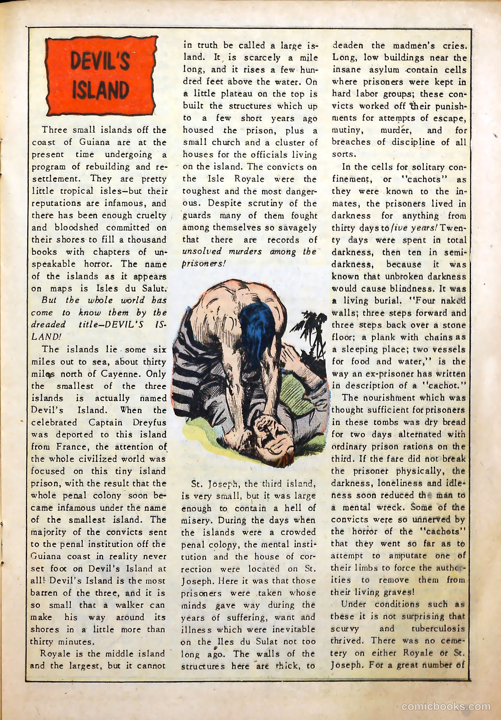 Escape from Devil's Island #1 — page 17 of 36
