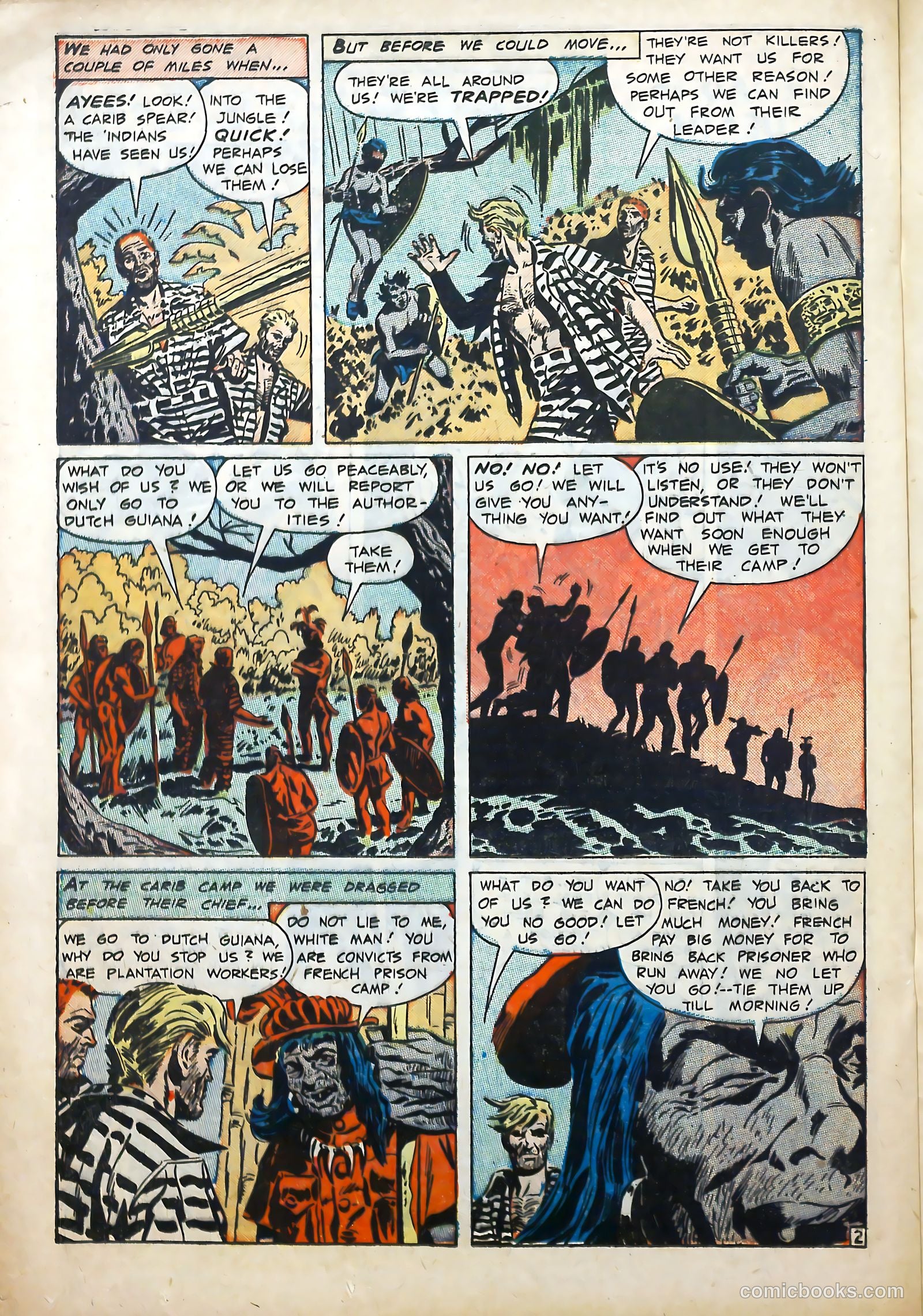 Escape from Devil's Island #1 — page 20 of 36