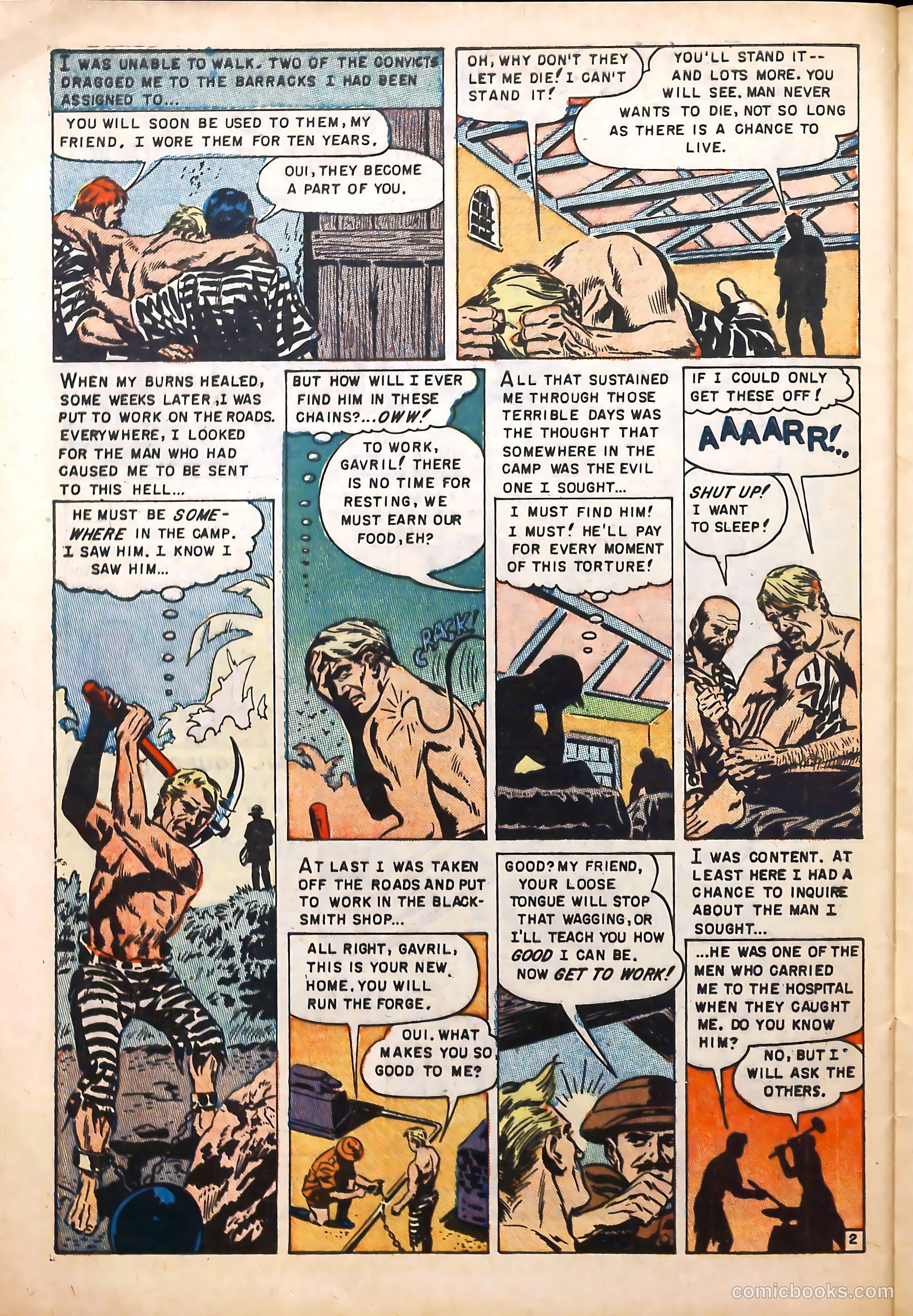 Escape from Devil's Island #1 — page 28 of 36