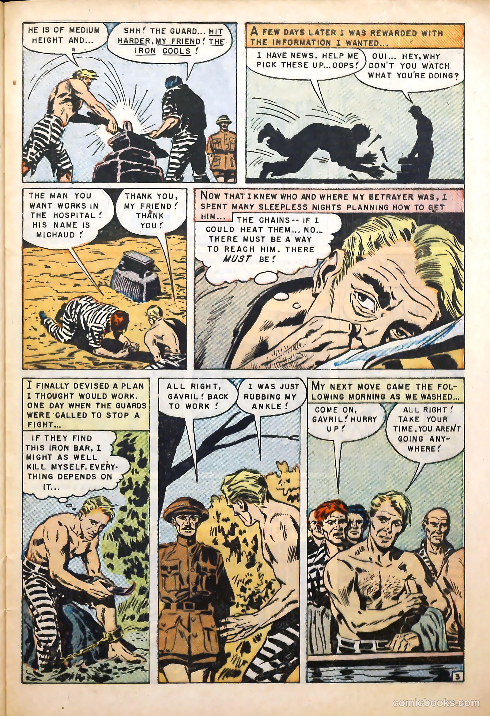 Escape from Devil's Island #1 — page 29 of 36