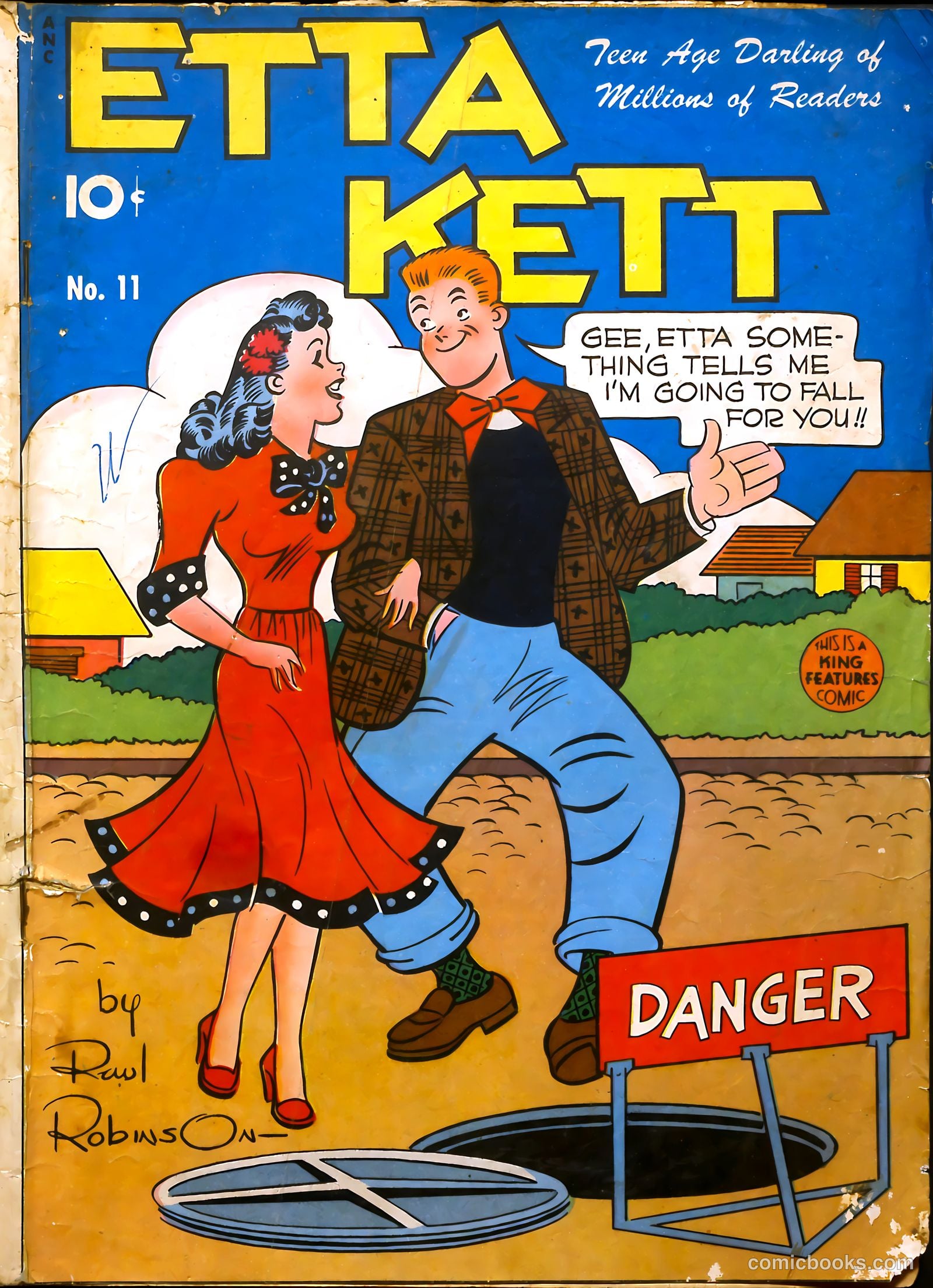 Etta Kett #11 — page 1 of 36