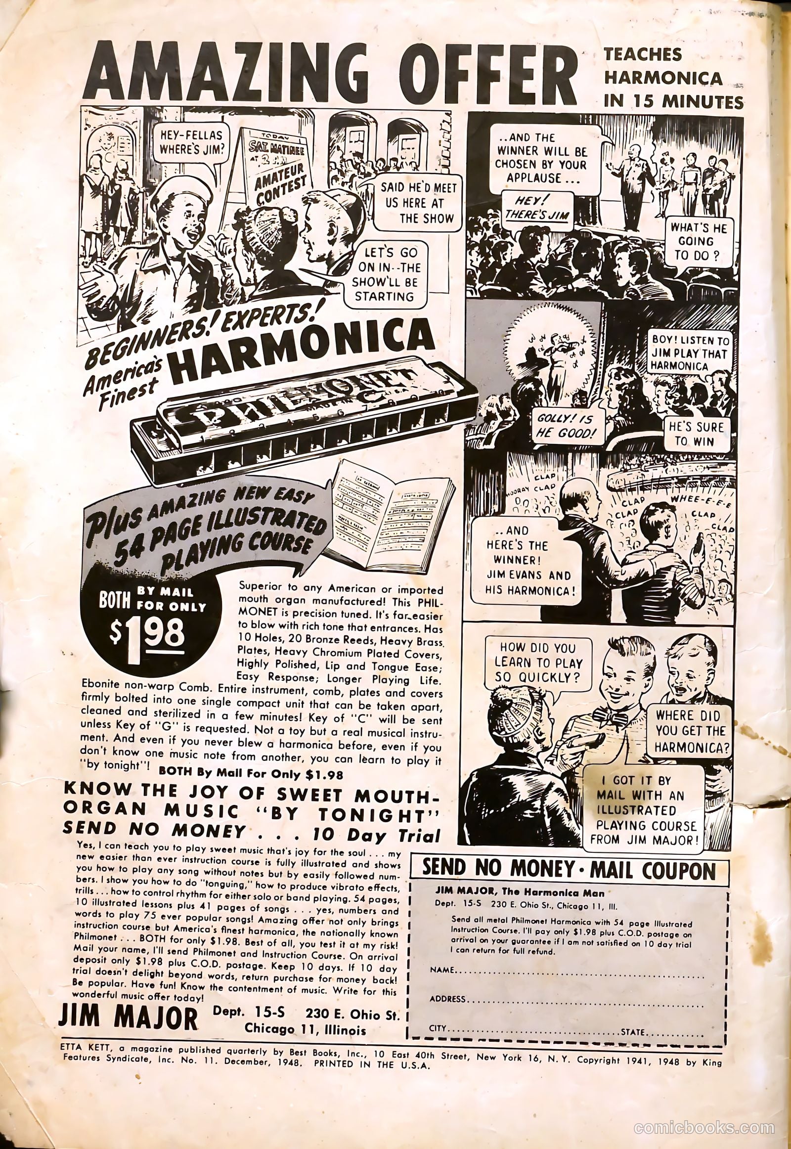 Etta Kett #11 — page 2 of 36