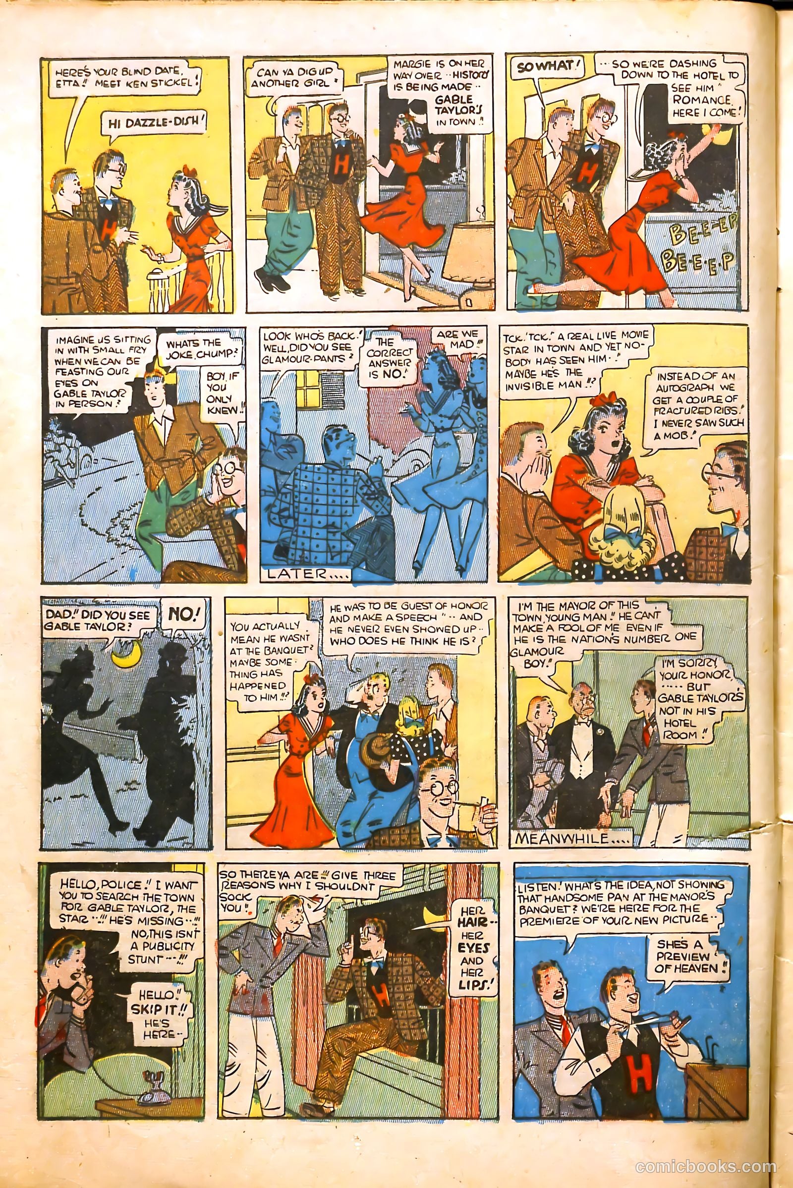 Etta Kett #11 — page 12 of 36