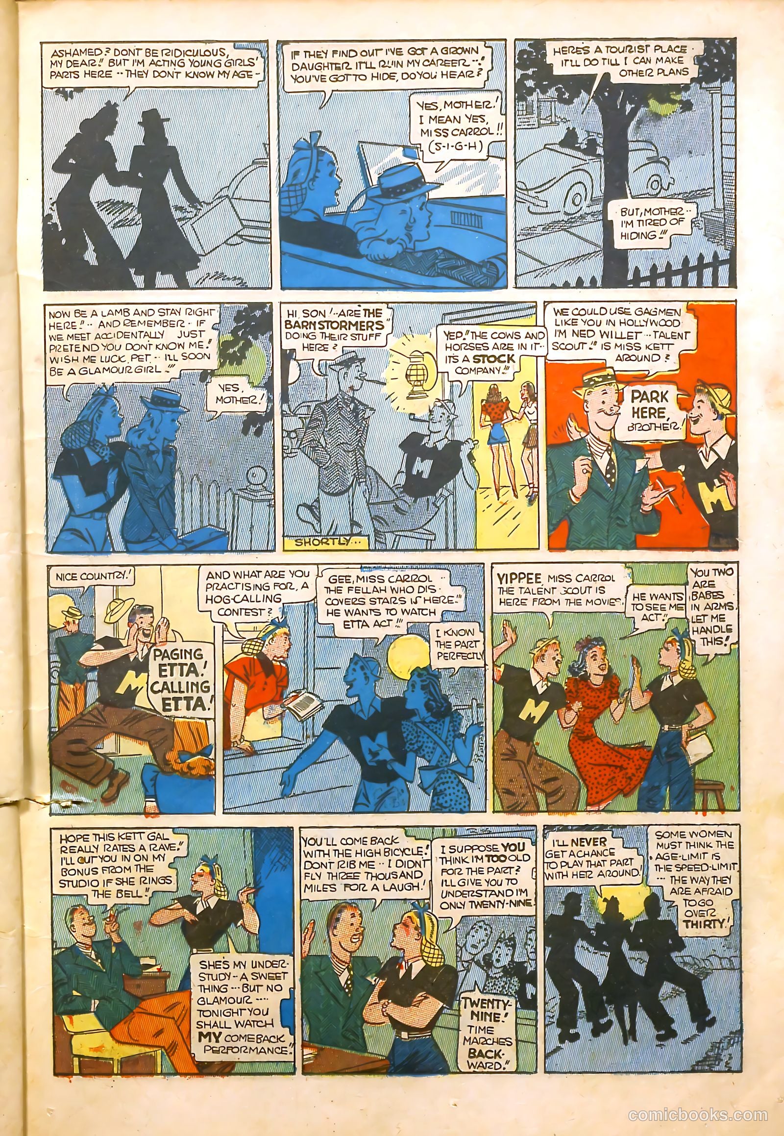 Etta Kett #11 — page 23 of 36