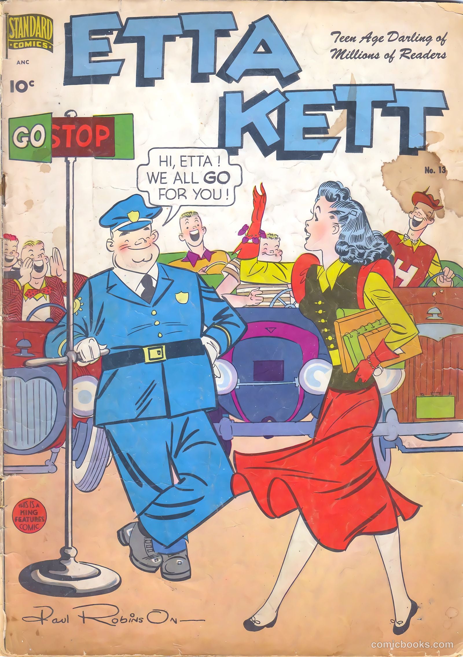 Etta Kett #13 — page 1 of 36