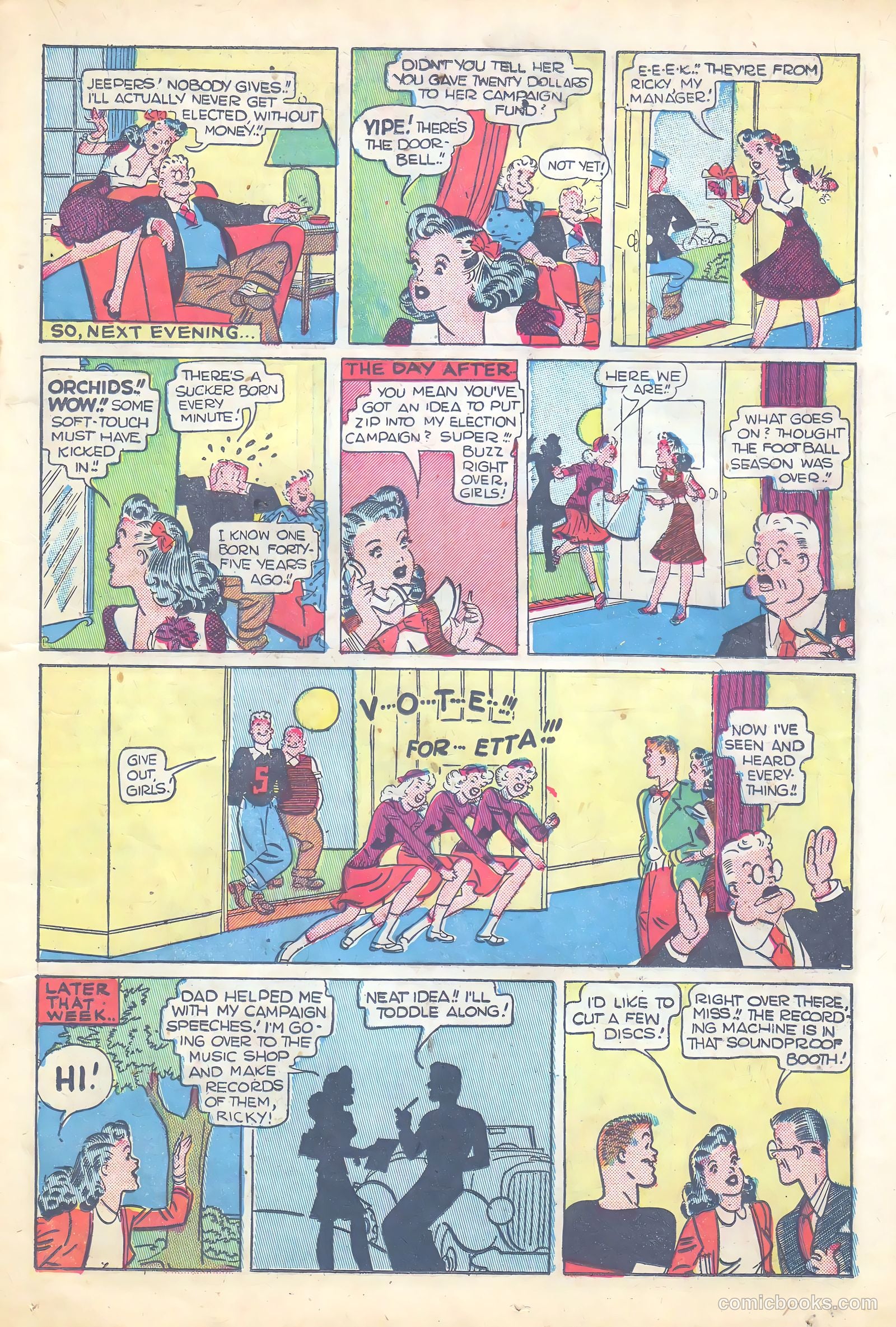 Etta Kett #13 — page 19 of 36
