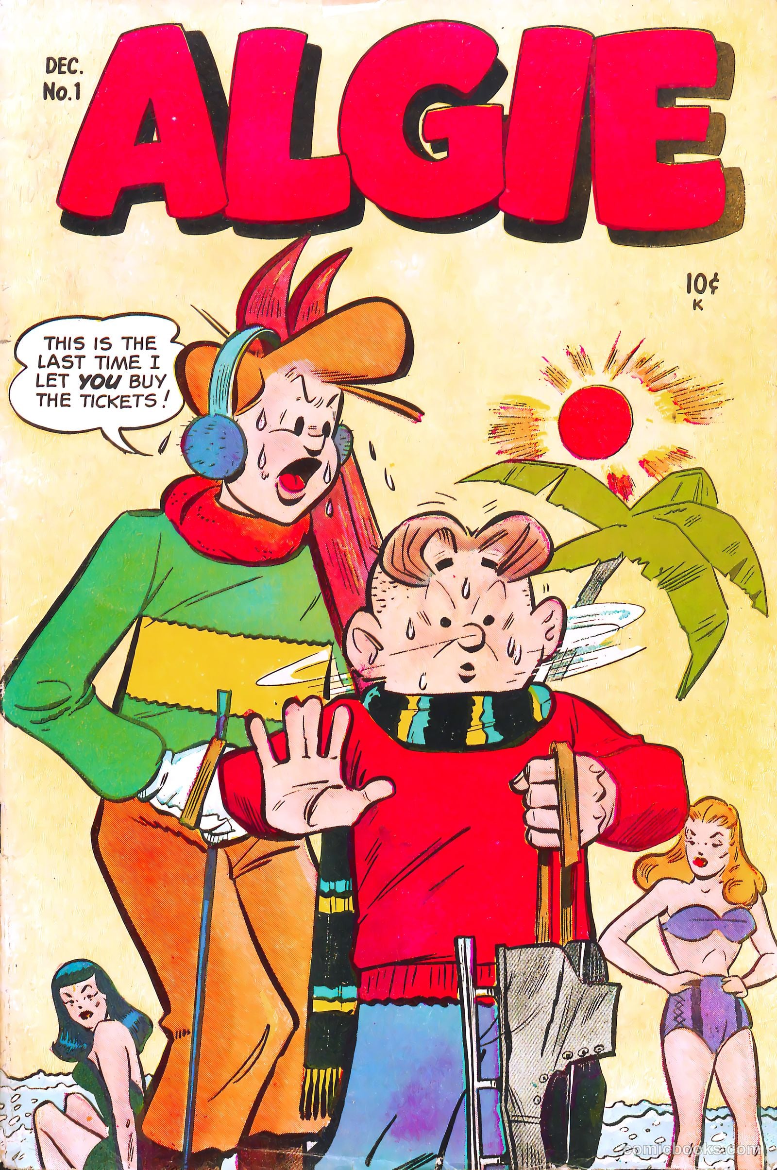 Algie #1 — page 1 of 36