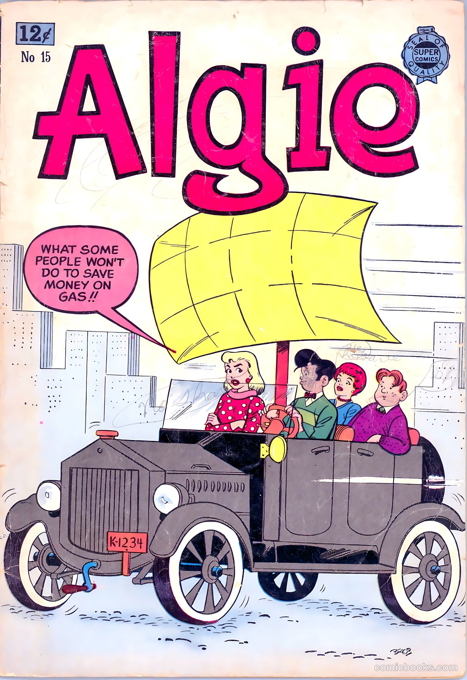 Algie #15 — page 1 of 36