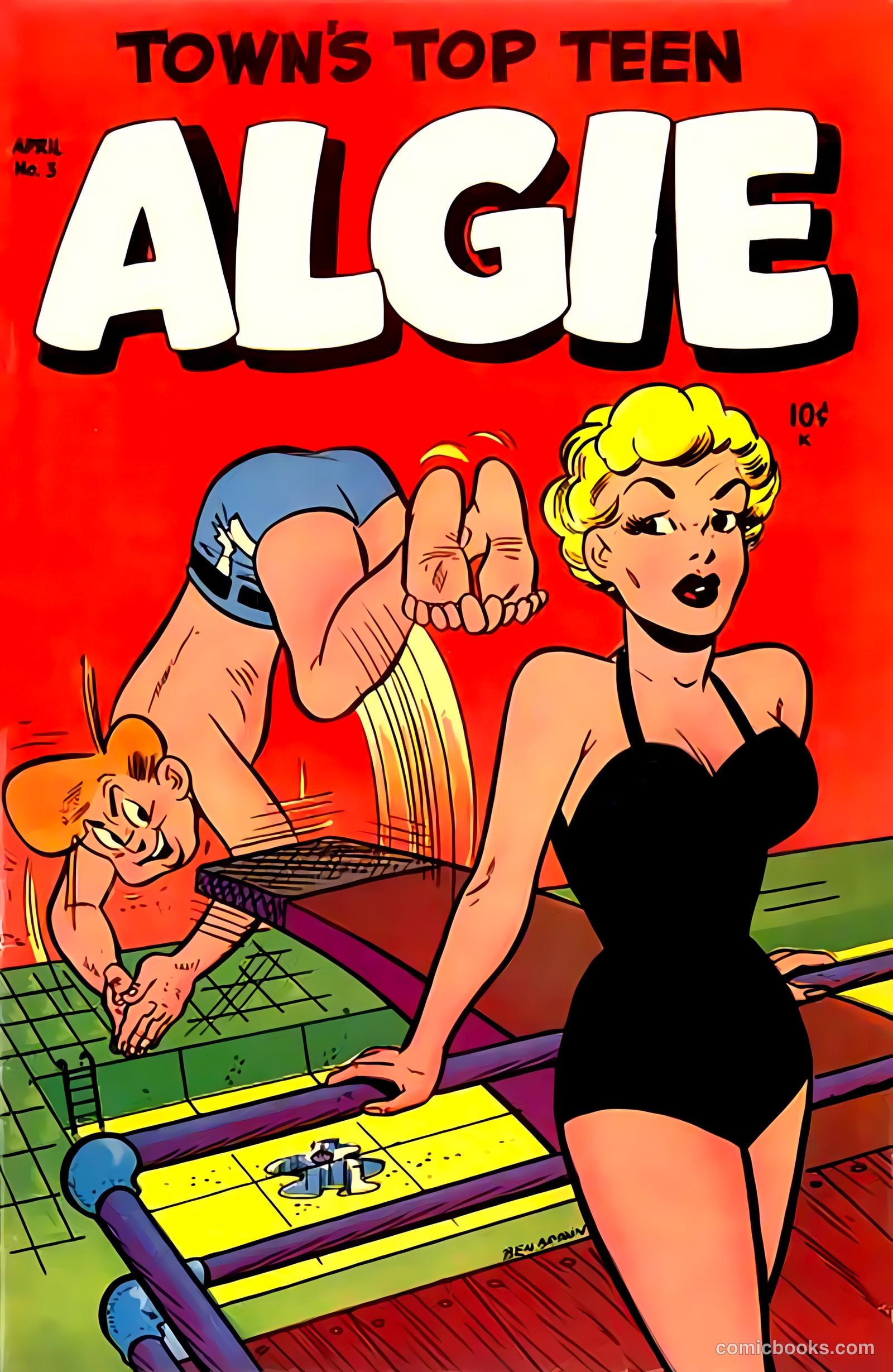 Algie #3 — page 1 of 36