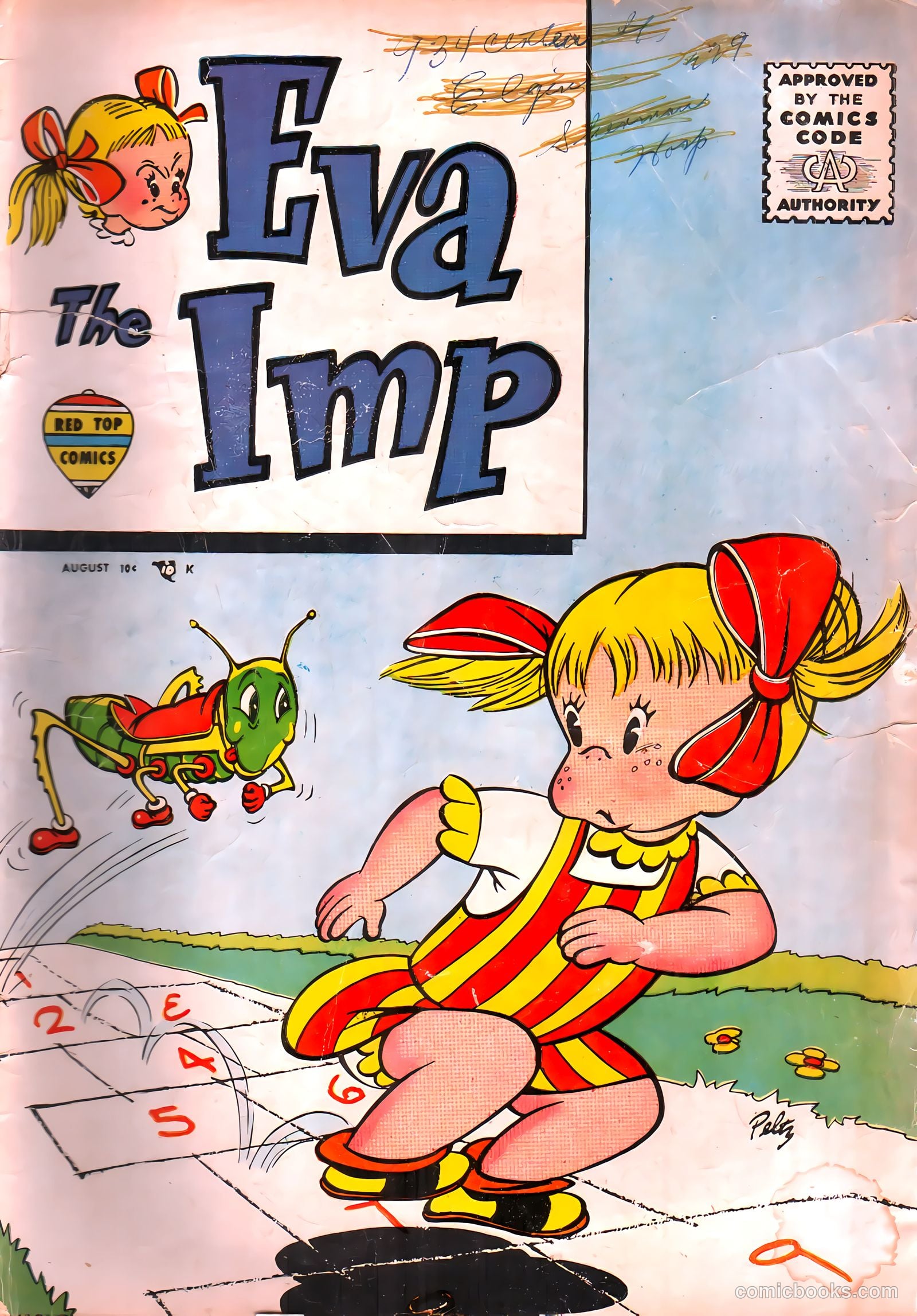 Eva the Imp #1 — page 1 of 36