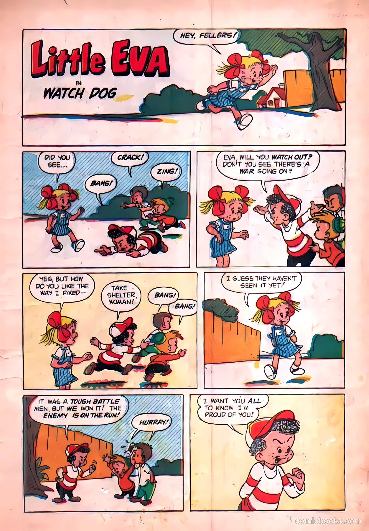Eva the Imp #1 — page 3 of 36
