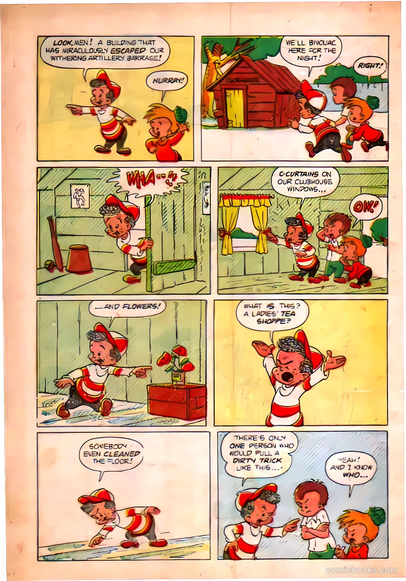 Eva the Imp #1 — page 4 of 36