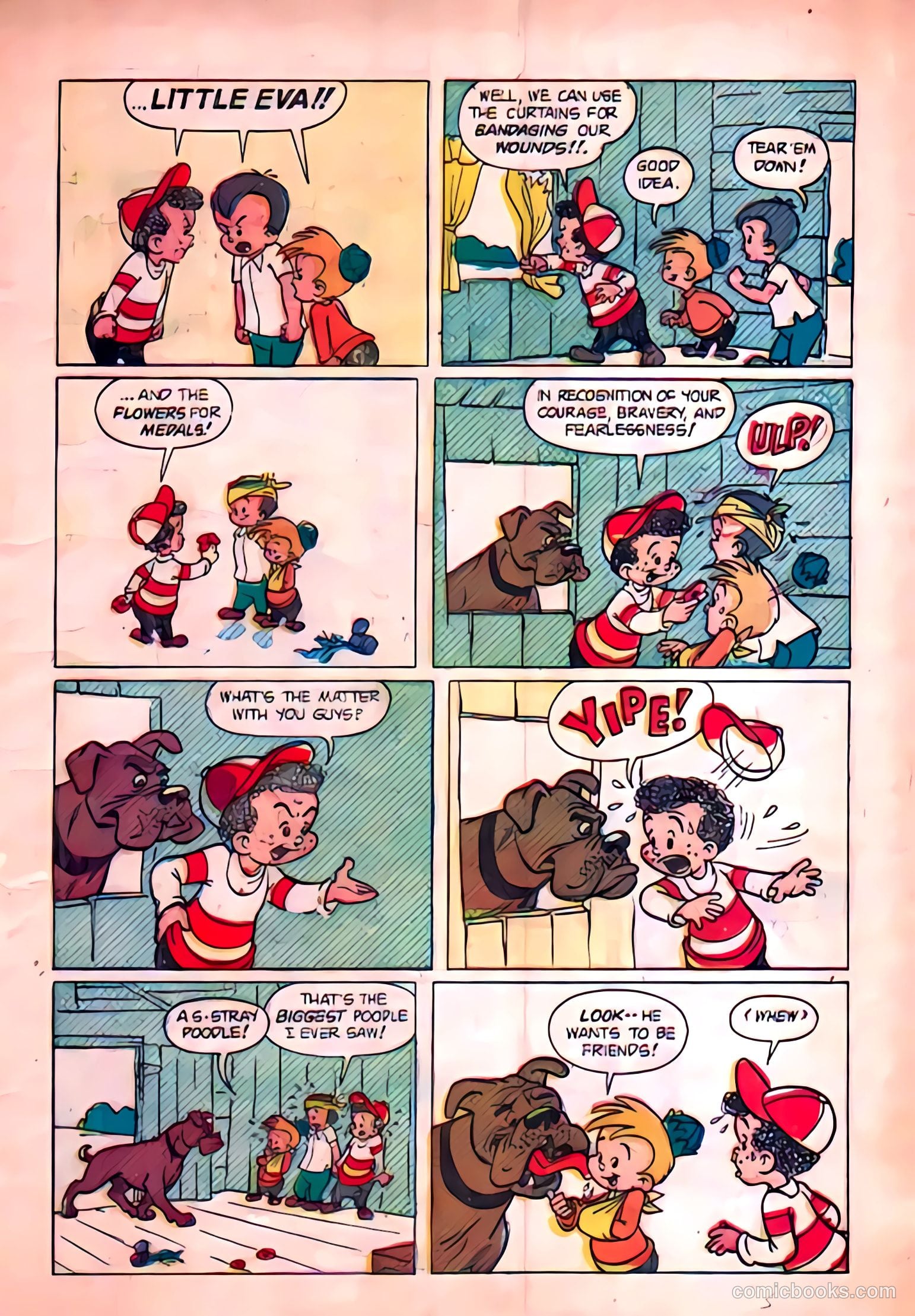 Eva the Imp #1 — page 5 of 36