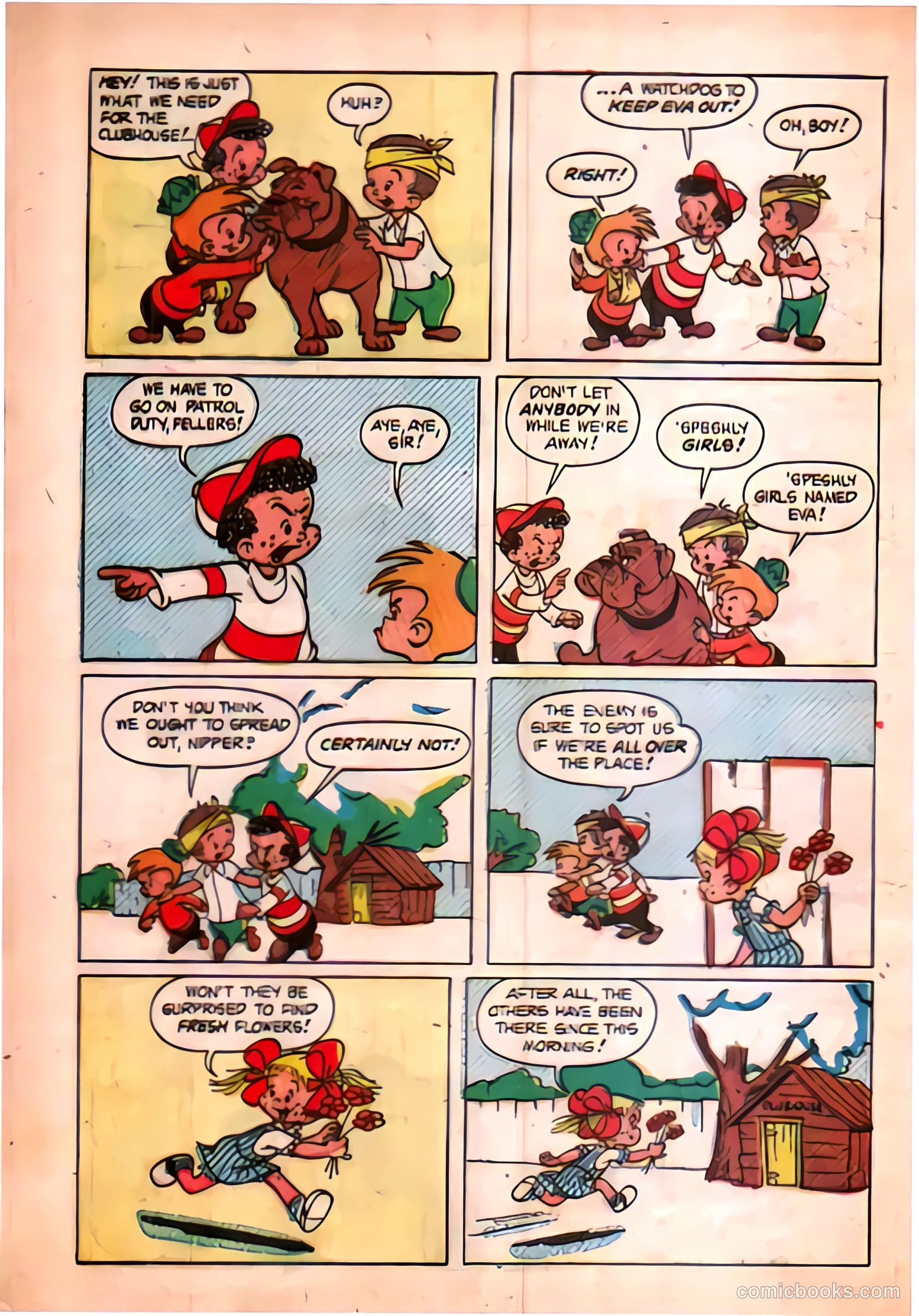 Eva the Imp #1 — page 6 of 36