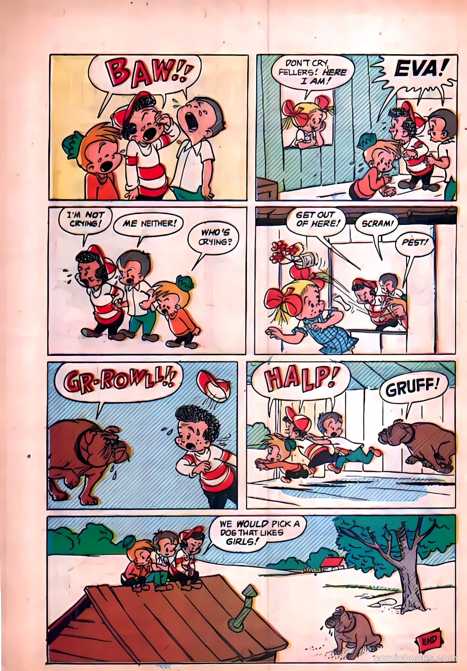 Eva the Imp #1 — page 10 of 36